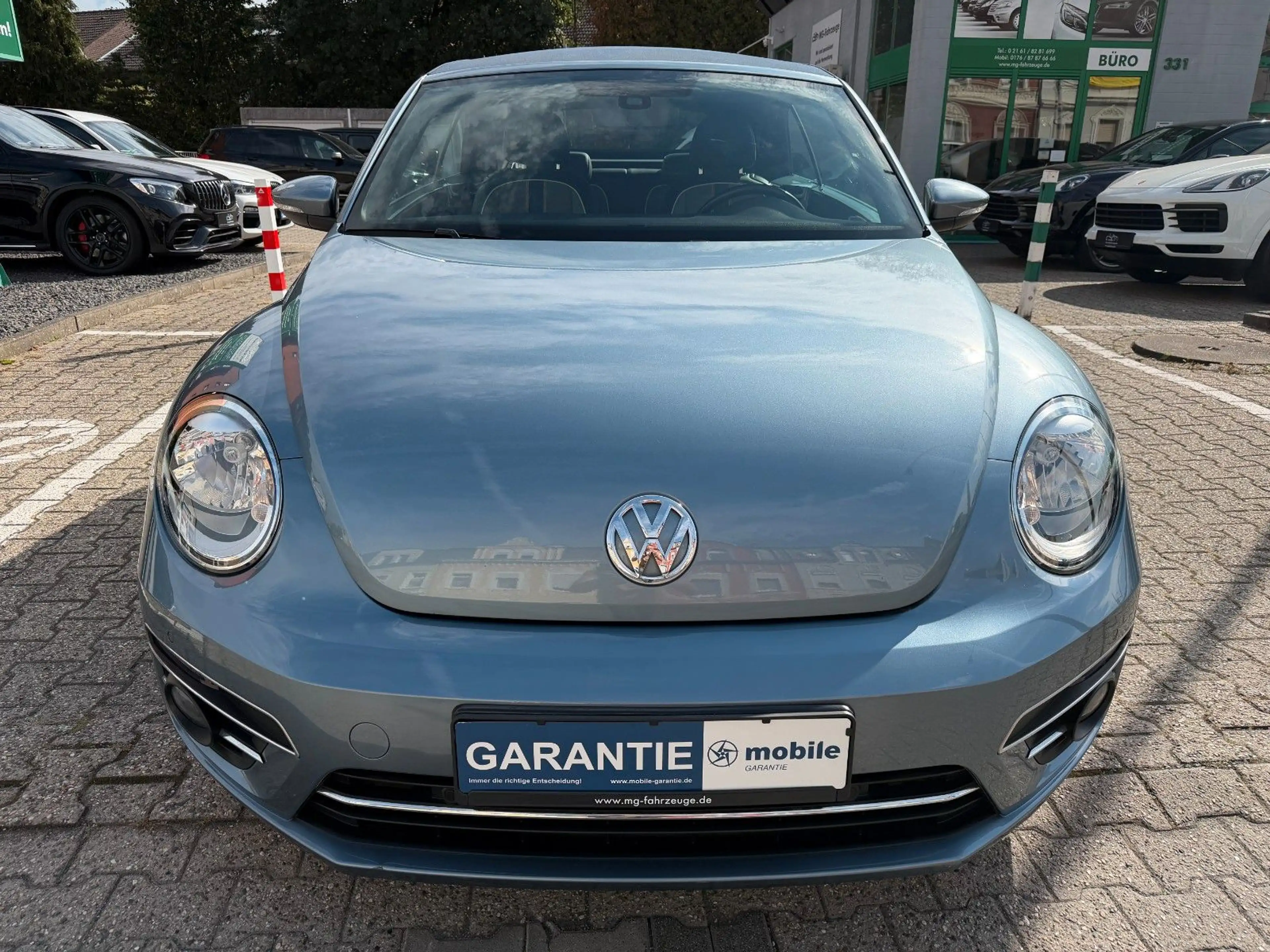 Volkswagen Beetle Cabriolet SONDERM. DENIM AUTOM. SCHECKH. — photo 12
