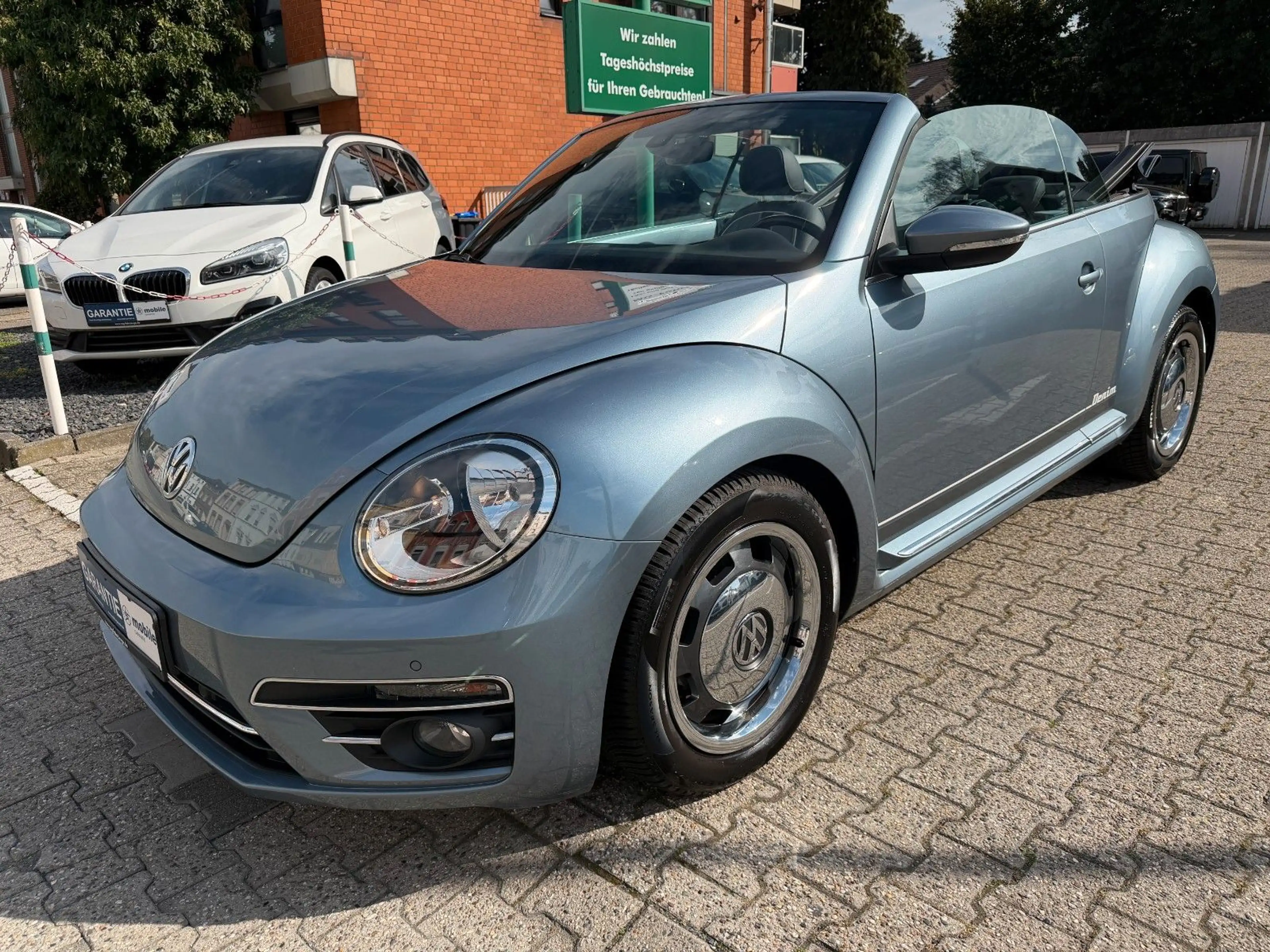Volkswagen Beetle Cabriolet SONDERM. DENIM AUTOM. SCHECKH. — photo 11