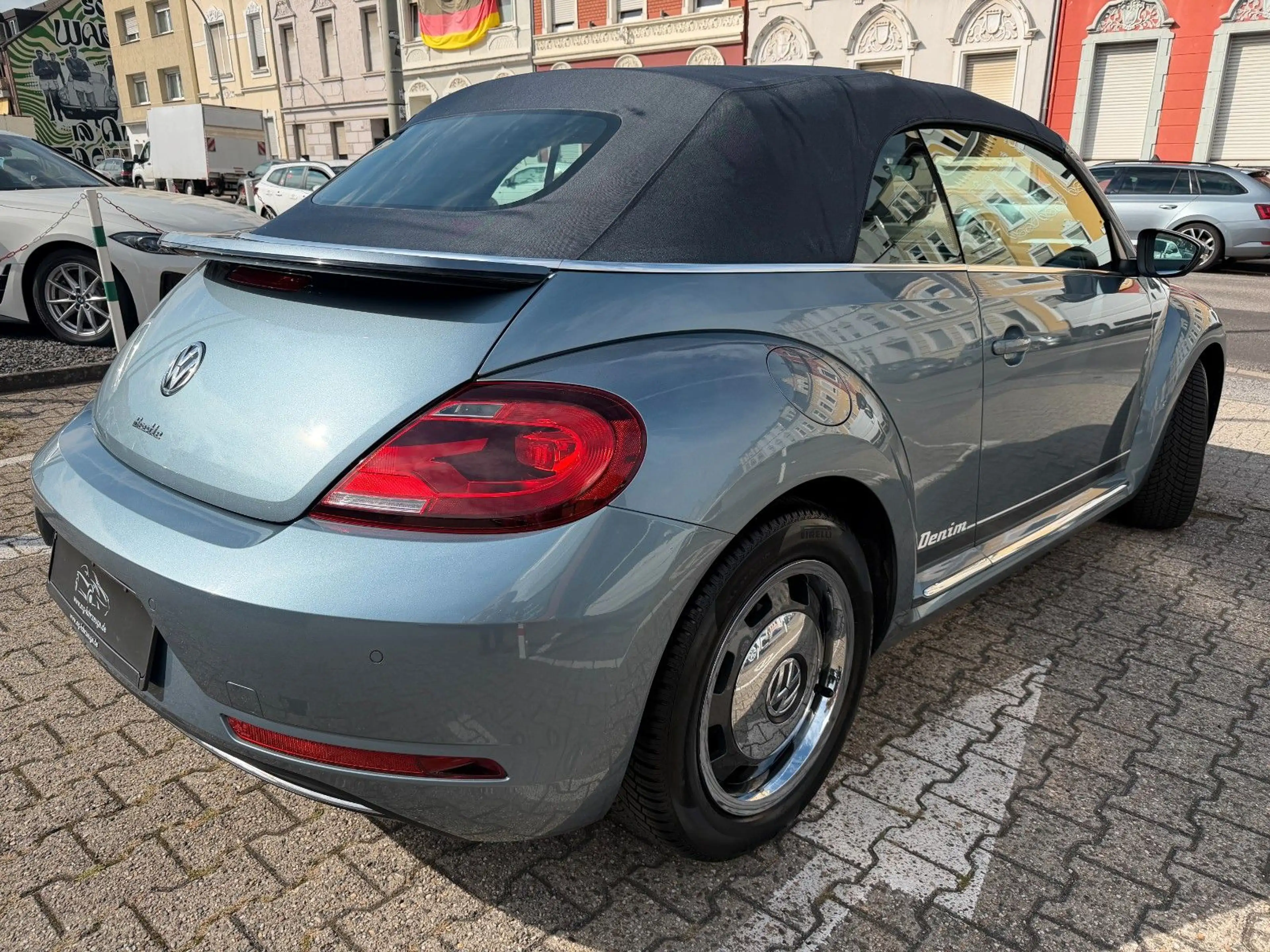 Volkswagen Beetle Cabriolet SONDERM. DENIM AUTOM. SCHECKH. — photo 4
