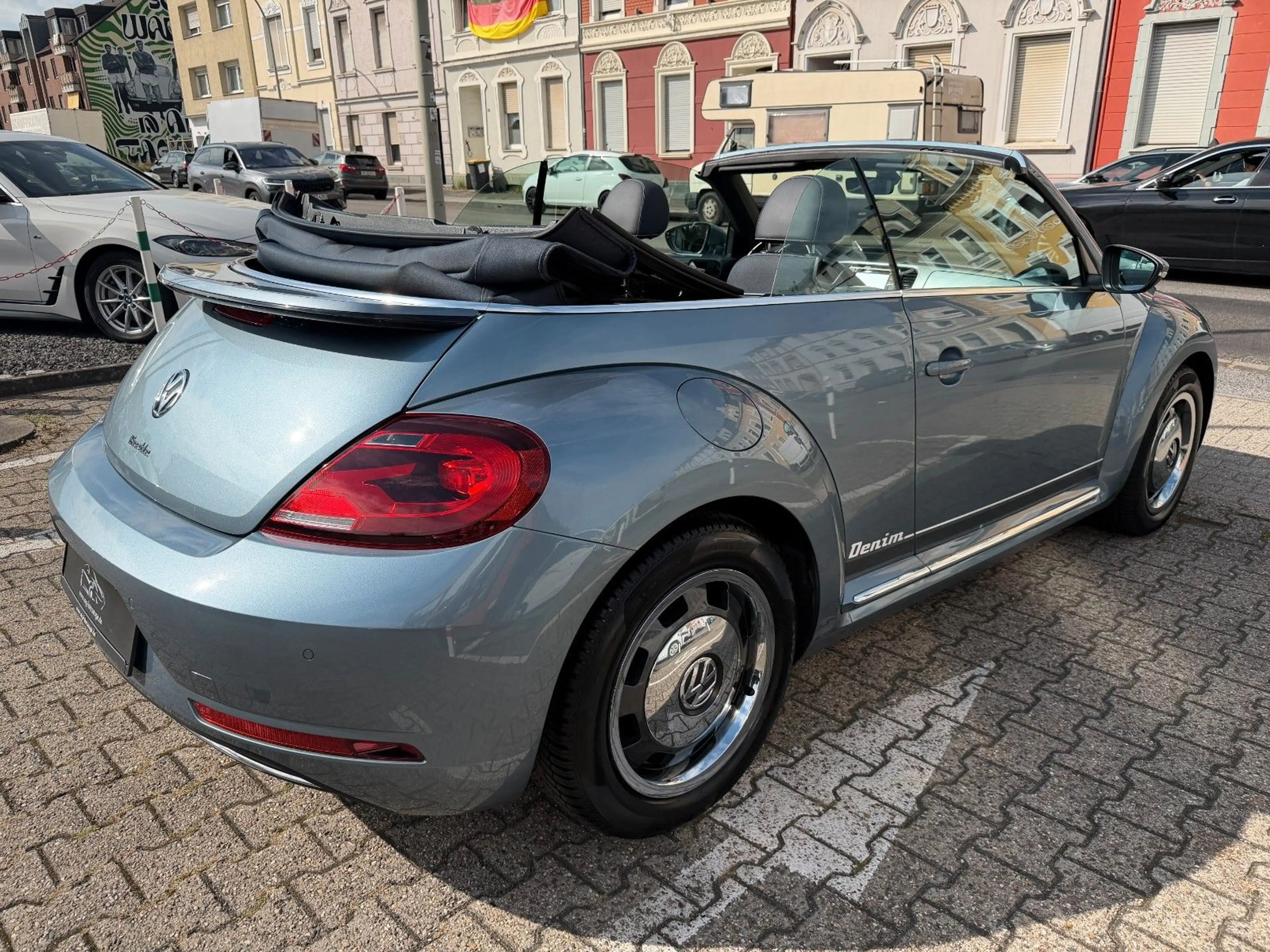 Volkswagen Beetle Cabriolet SONDERM. DENIM AUTOM. SCHECKH. — photo 5
