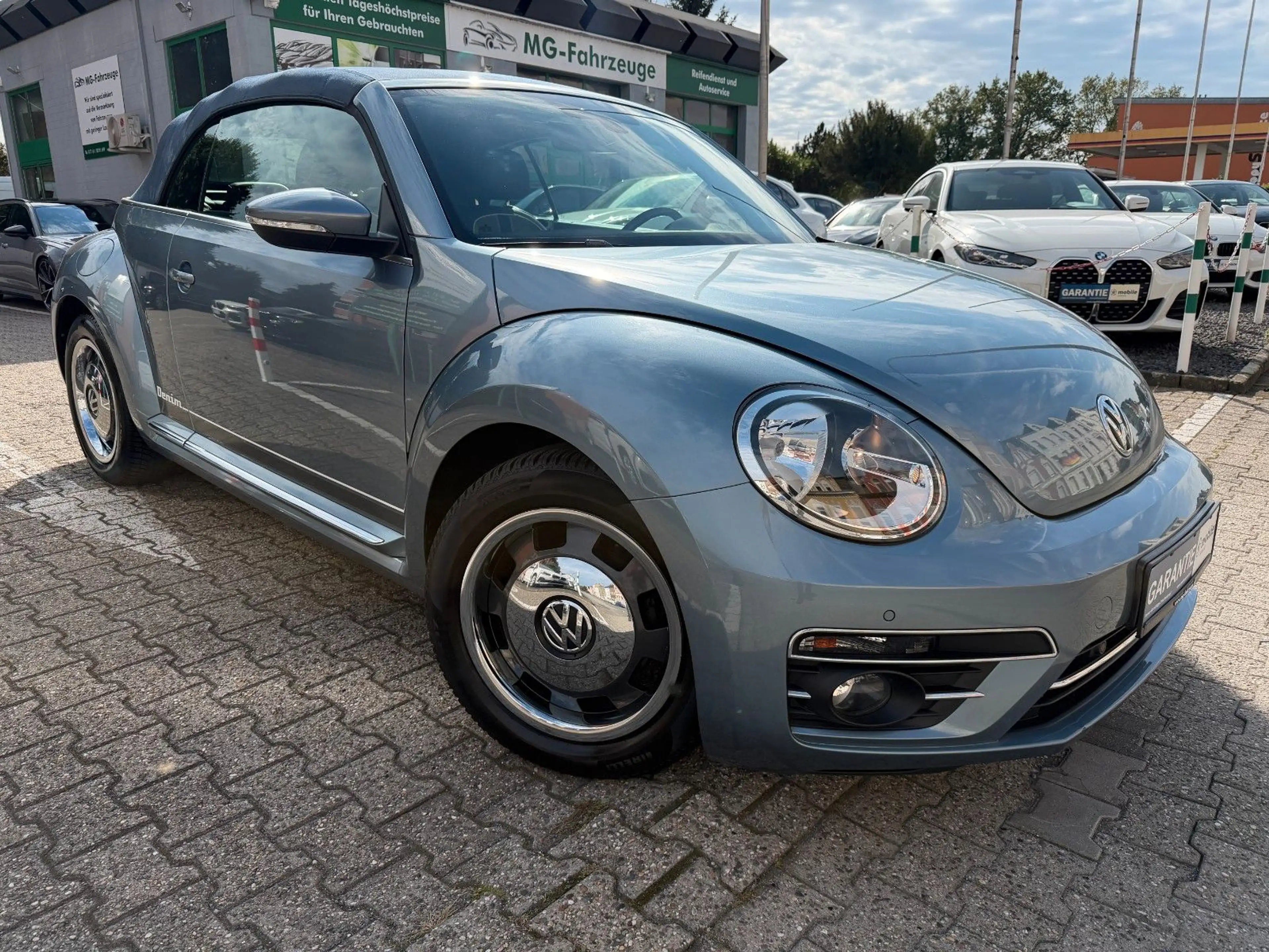Volkswagen Beetle Cabriolet SONDERM. DENIM AUTOM. SCHECKH. — photo 3
