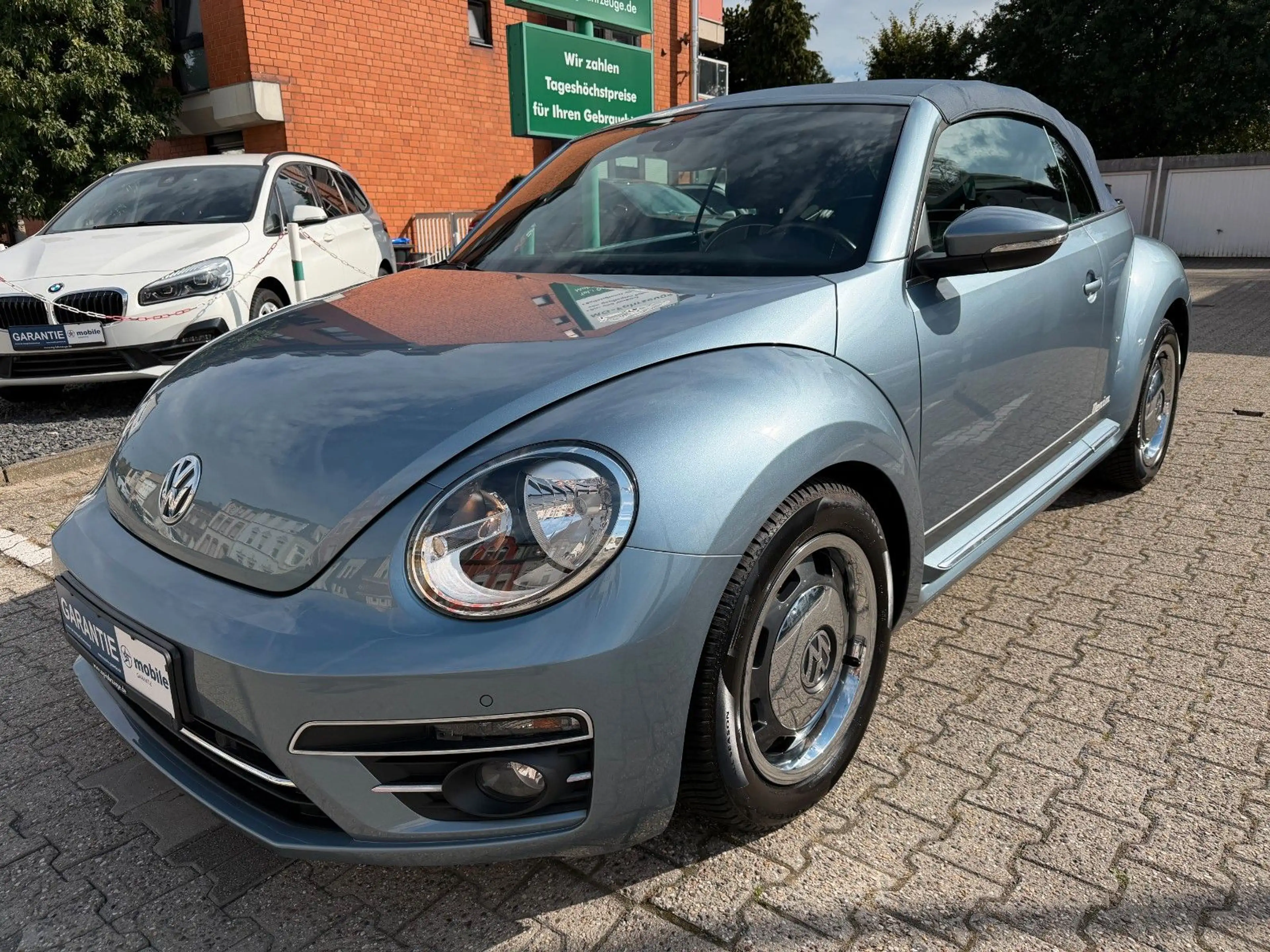 Volkswagen Beetle Cabriolet SONDERM. DENIM AUTOM. SCHECKH. — photo 10