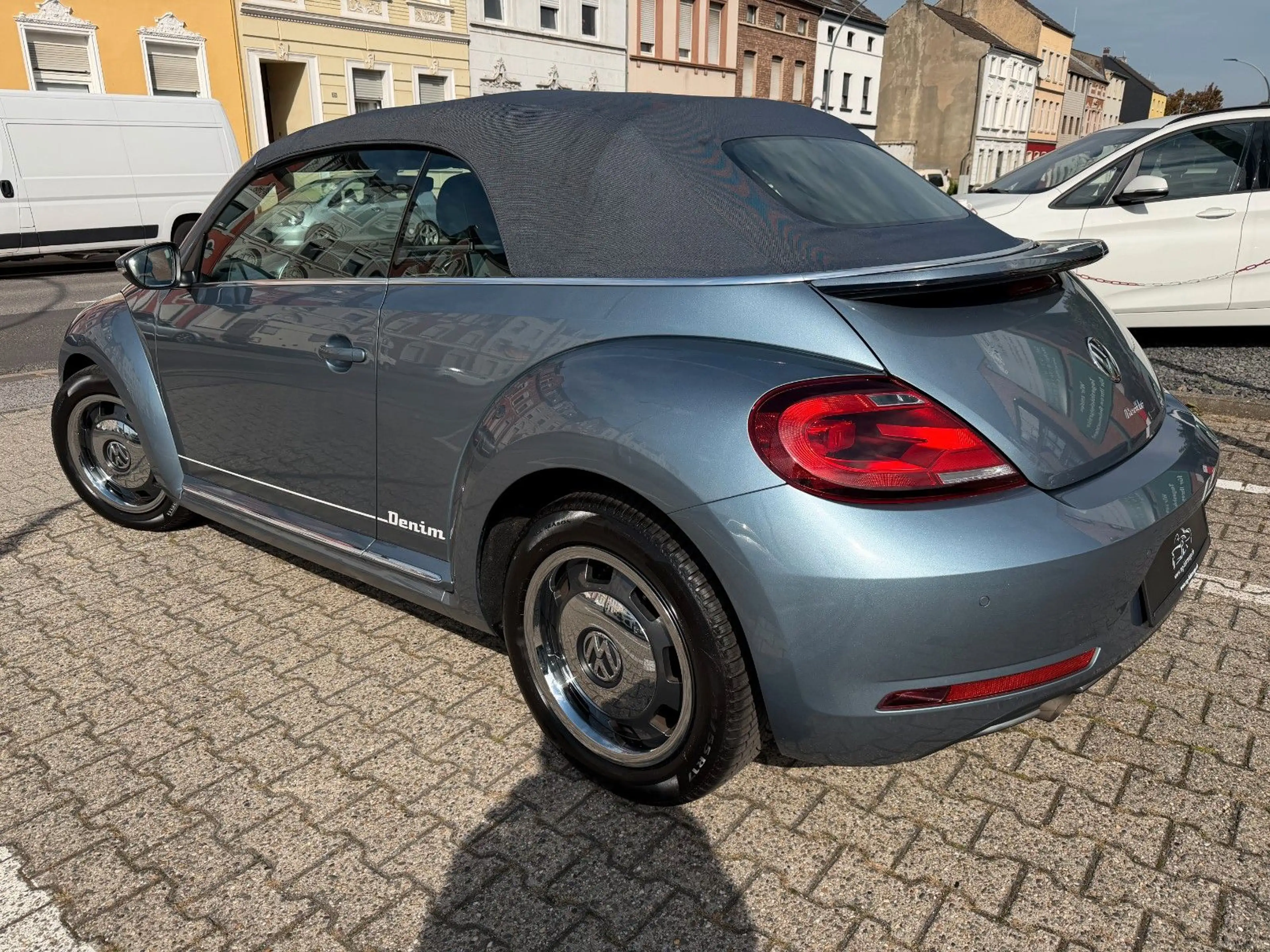 Volkswagen Beetle Cabriolet SONDERM. DENIM AUTOM. SCHECKH. — photo 8