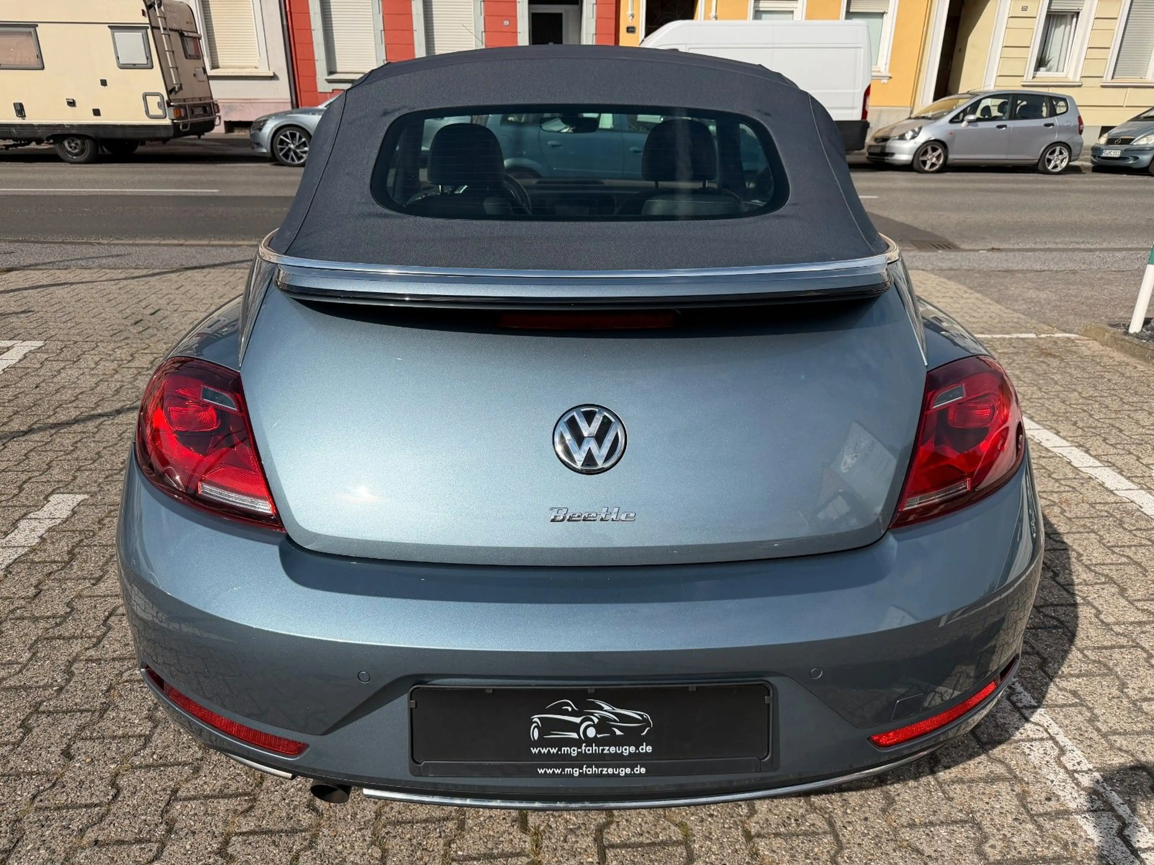 Volkswagen Beetle Cabriolet SONDERM. DENIM AUTOM. SCHECKH. — photo 6