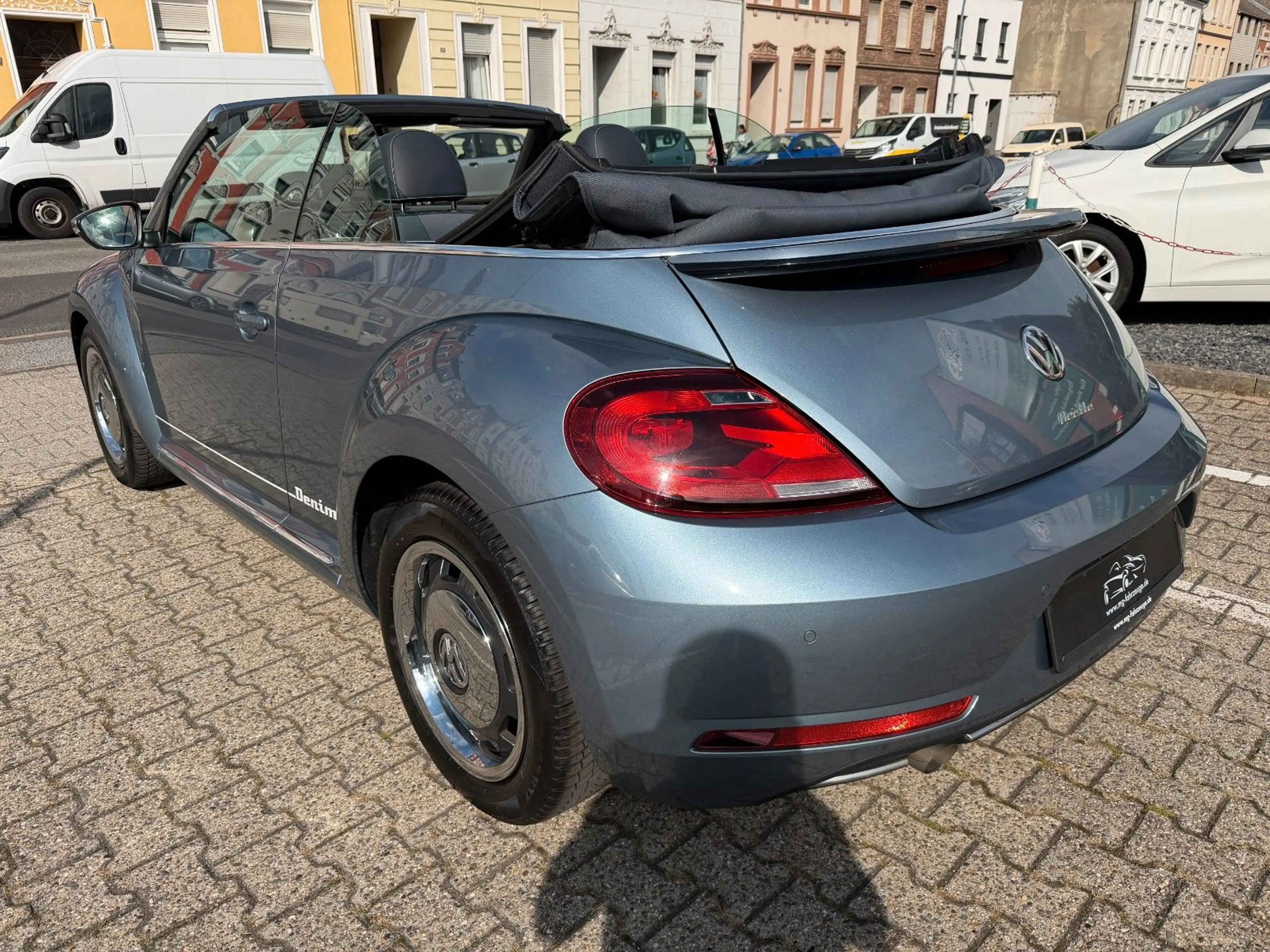 Volkswagen Beetle Cabriolet SONDERM. DENIM AUTOM. SCHECKH. — photo 9