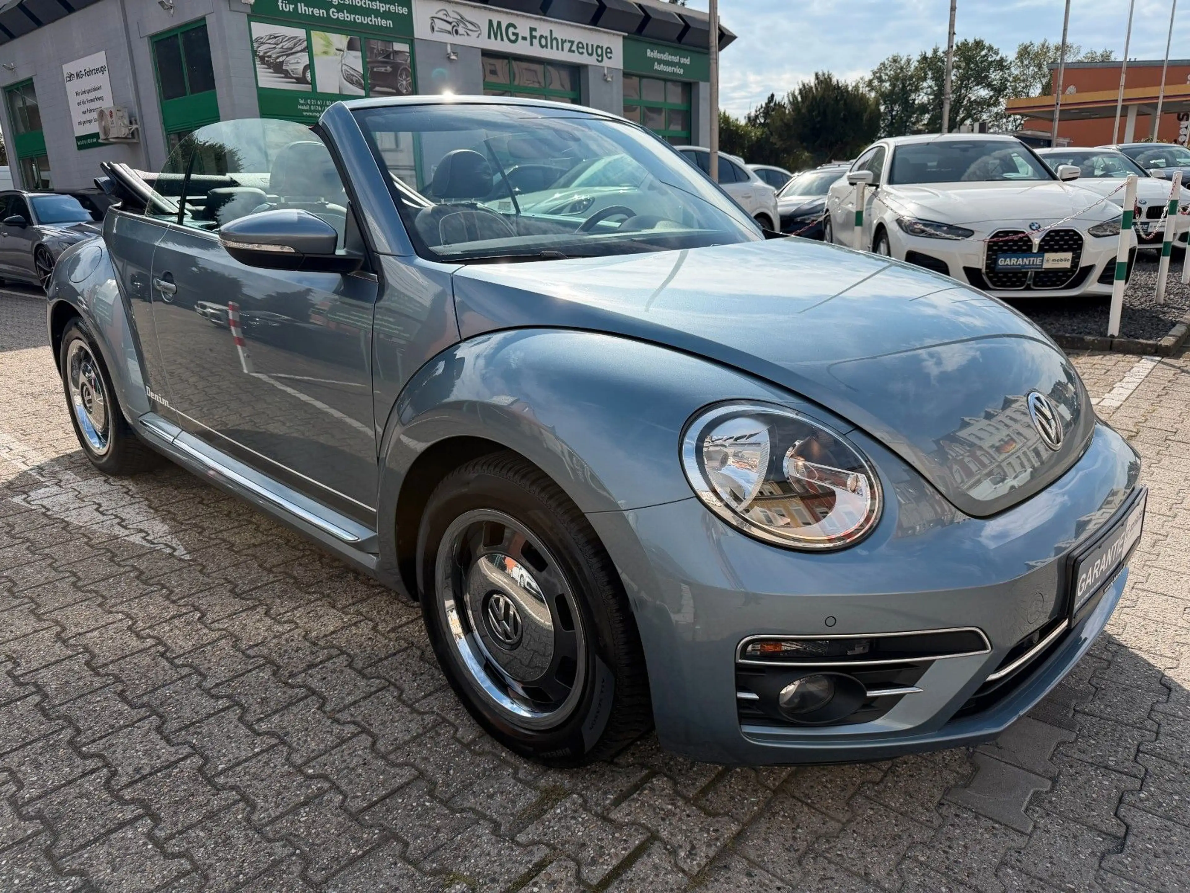 Volkswagen Beetle Cabriolet SONDERM. DENIM AUTOM. SCHECKH. — photo 2