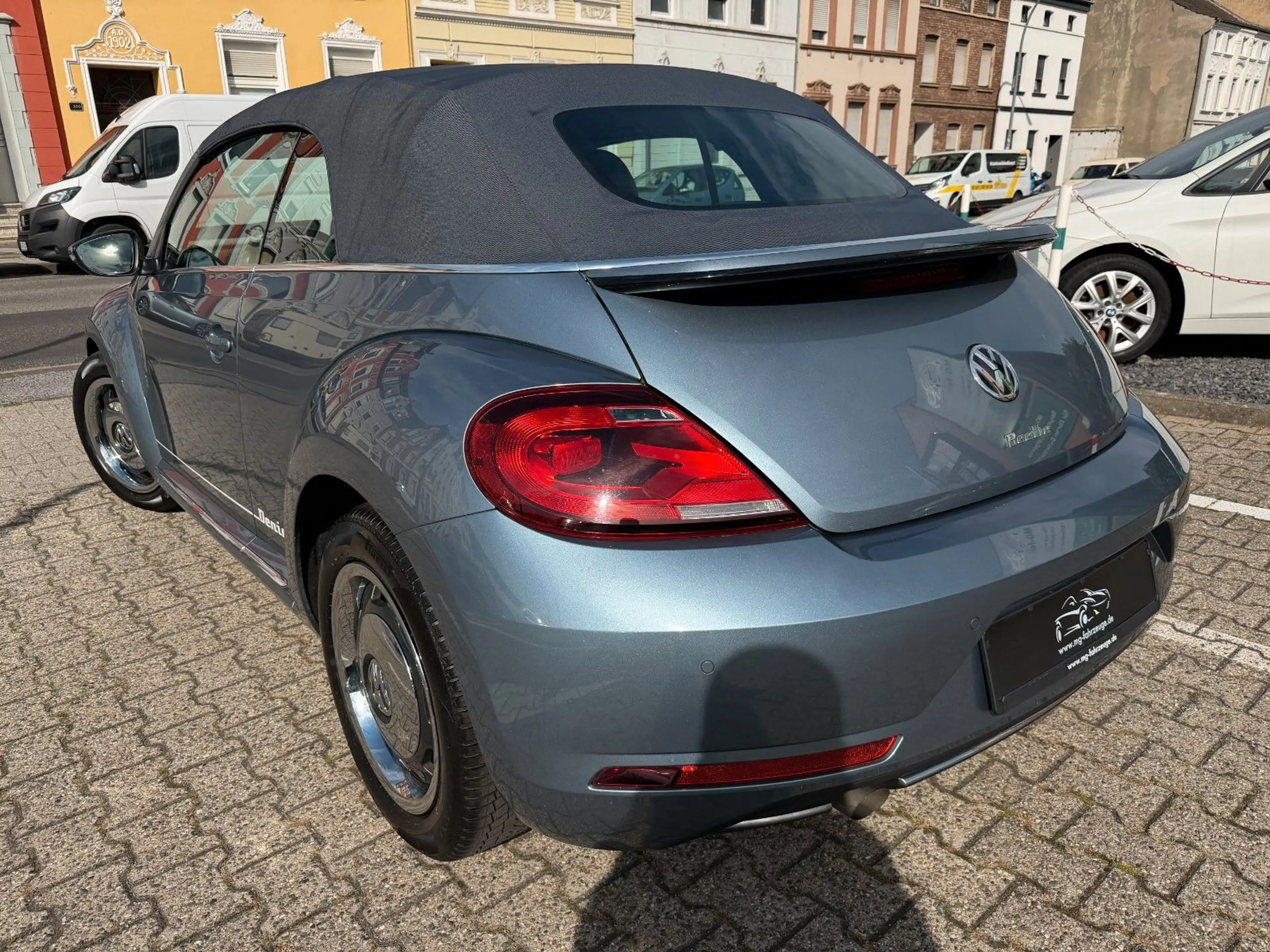 Volkswagen Beetle Cabriolet SONDERM. DENIM AUTOM. SCHECKH. — photo 7