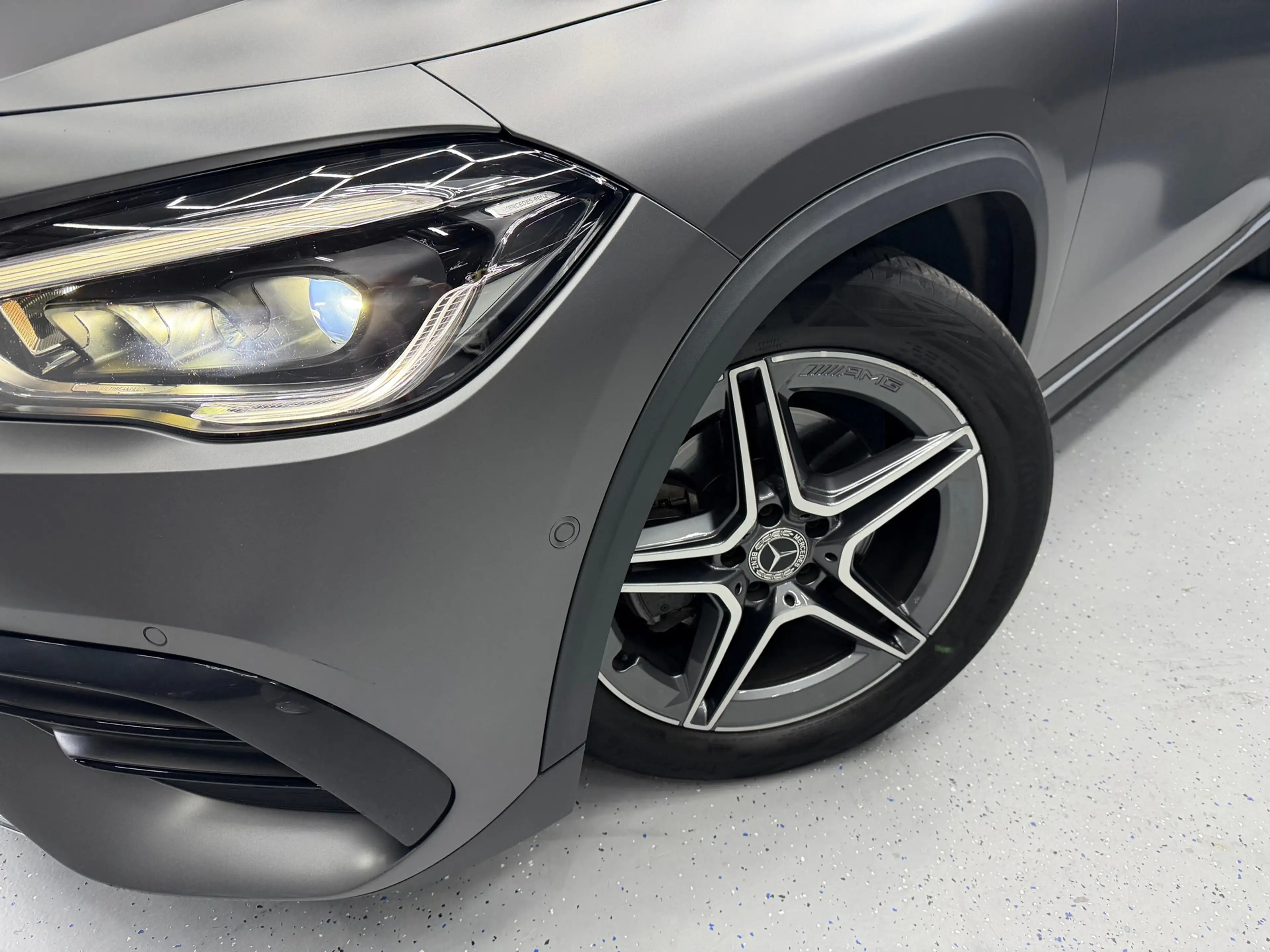 Mercedes-Benz GLA 180 AMG NIGHT PAKKET ACC-PANO-CARPLAY-CAM — photo 14