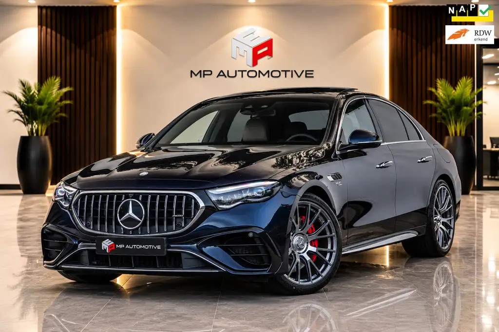 Mercedes-Benz E 53 AMG 2025 из Европы — купить под ключ