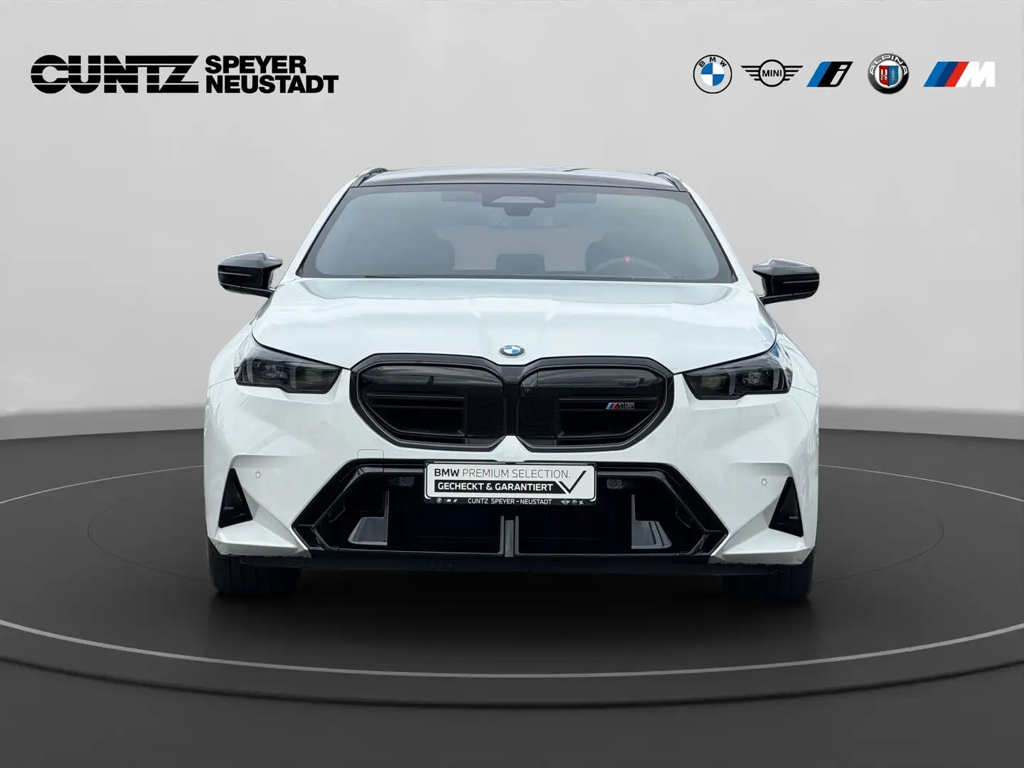 BMW M5 Touring ab 1,99% eff. / Driving+Parkingassist B/W Weiß - 2