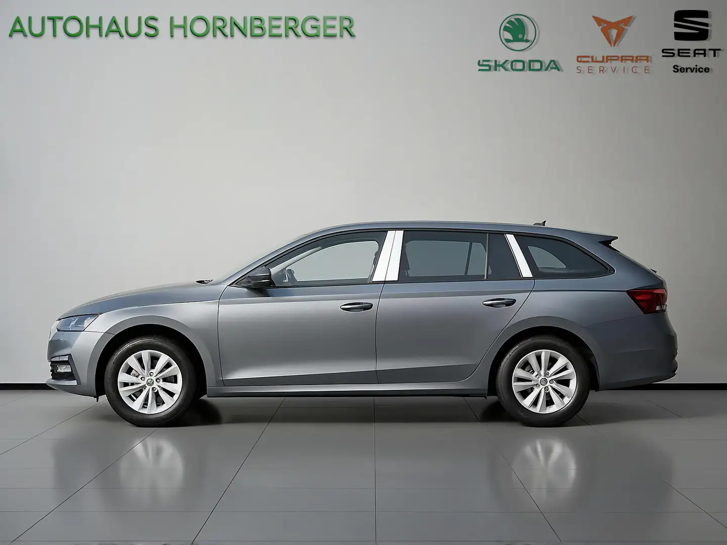 Skoda Octavia Selection 1.5TSI mHEV 115PS LED 16"Alu Limiter PDC Grau - 2