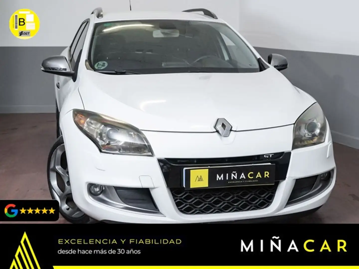 Renault Megane S.T. 2.0dCi Bose Edition 160 Blanco - 1