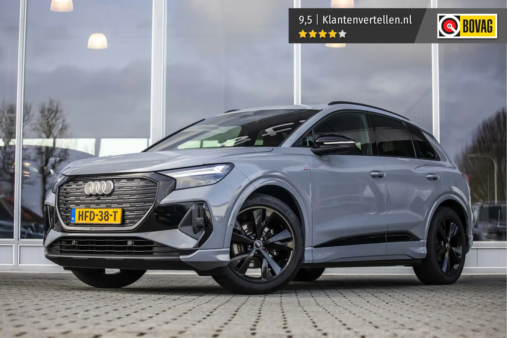 Audi Q4 e-tron 35 S edition 55 kWh | Pano | RS Stoel | 20" | ACC Grijs - 1