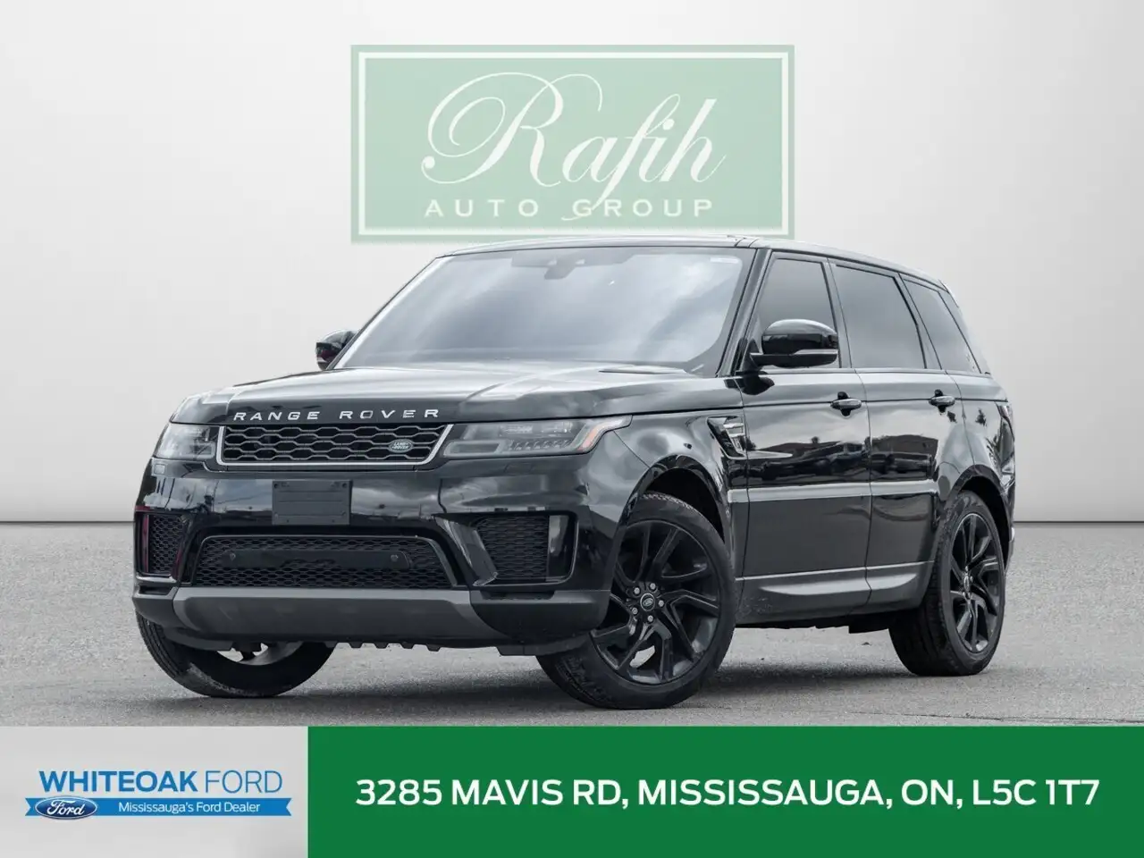 2019 Land Rover Range Rover Sport