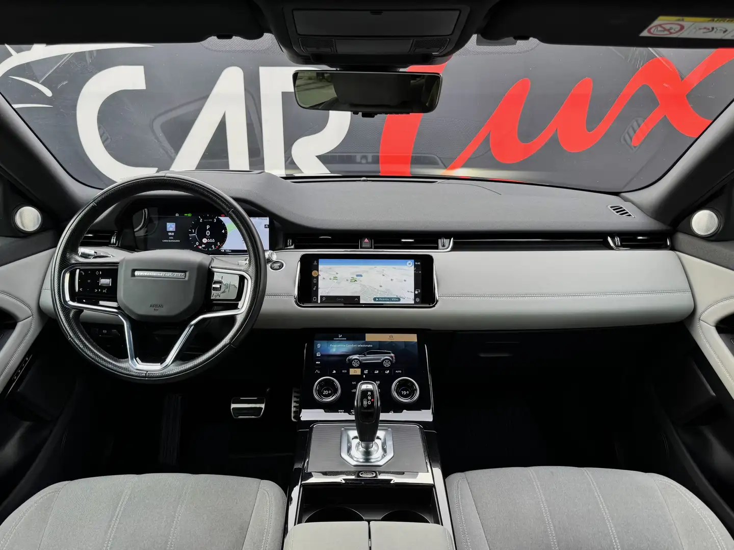 Land Rover Range Rover Evoque 2.0d i4 MHEV R-Dynamic SE AWD 204CV Blu/Azzurro - 2