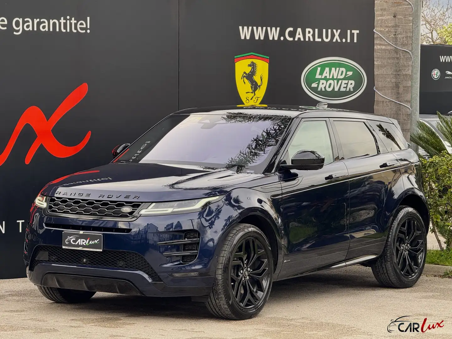 Land Rover Range Rover Evoque 2.0d i4 MHEV R-Dynamic SE AWD 204CV Blu/Azzurro - 1