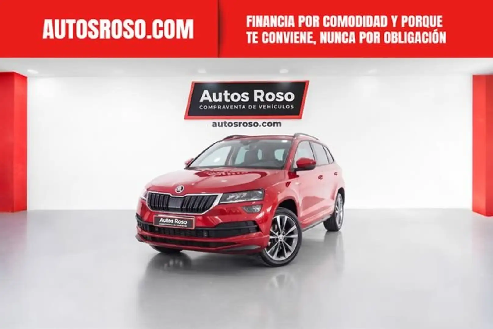 Skoda Karoq 1.0 TSI Ambition Rojo - 1