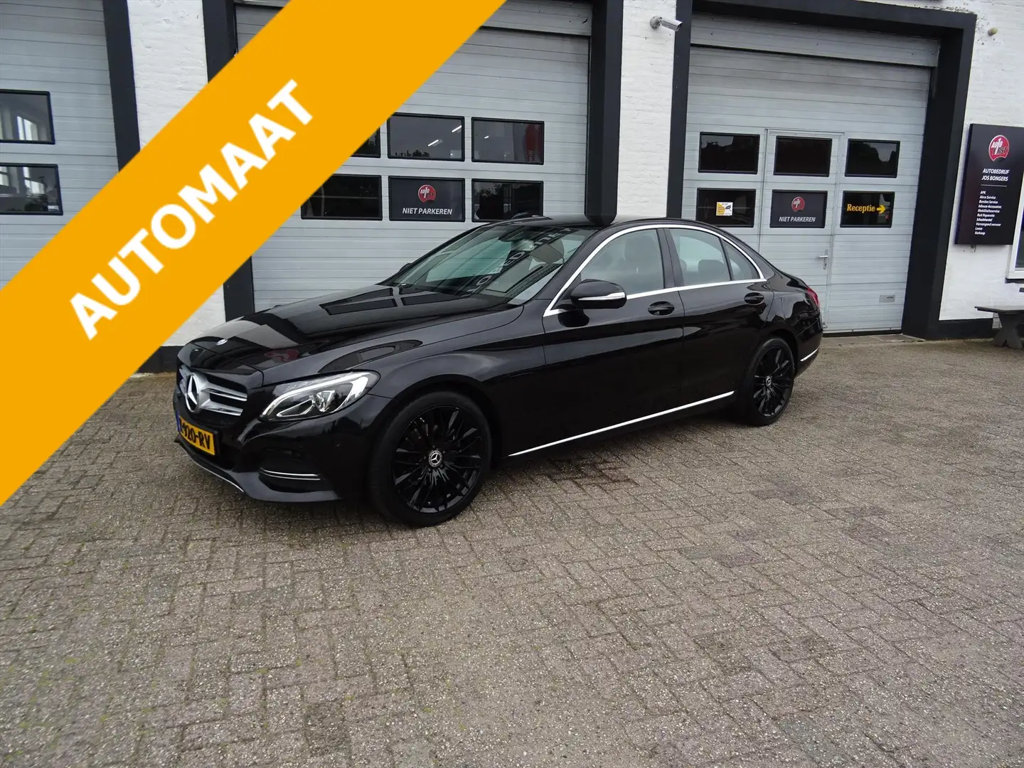 Mercedes-Benz C 180 C180 156pk 7G-TRONIC Prestige Noir - 1