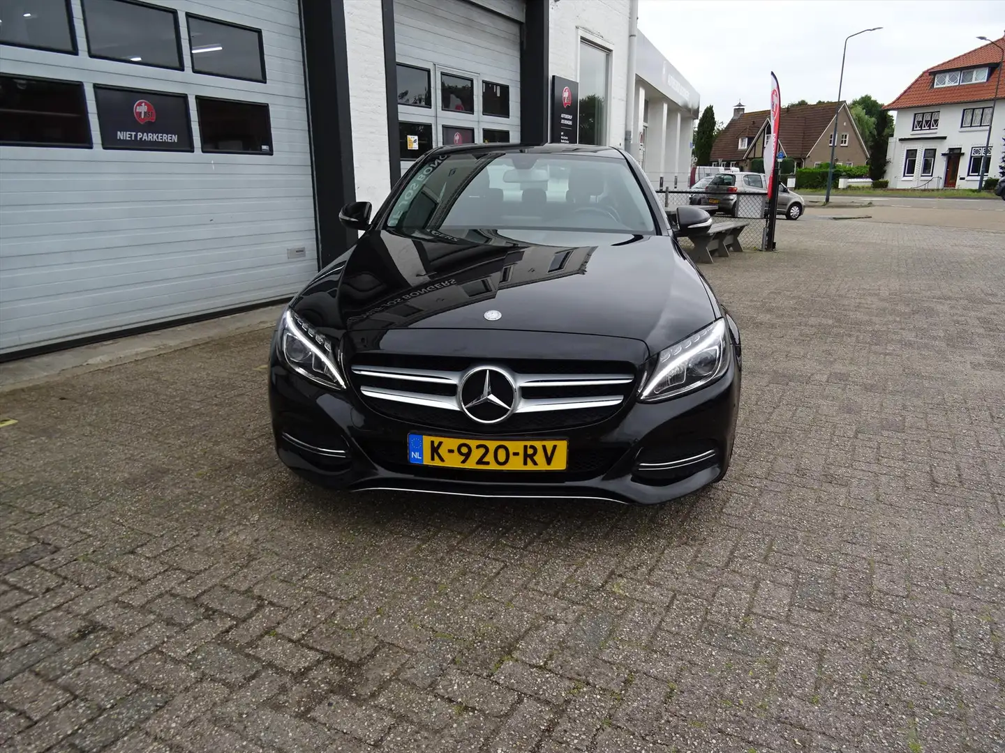 Mercedes-Benz C 180 C180 156pk 7G-TRONIC Prestige Noir - 2