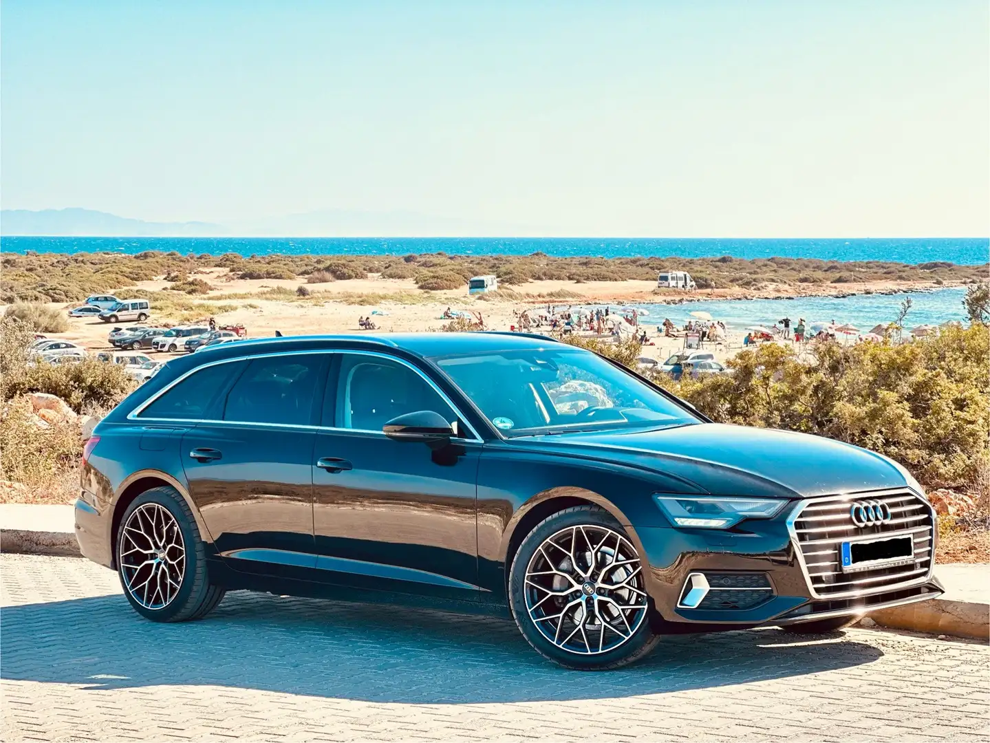 Audi A6 Avant 40 TDI S tronic sport - 1