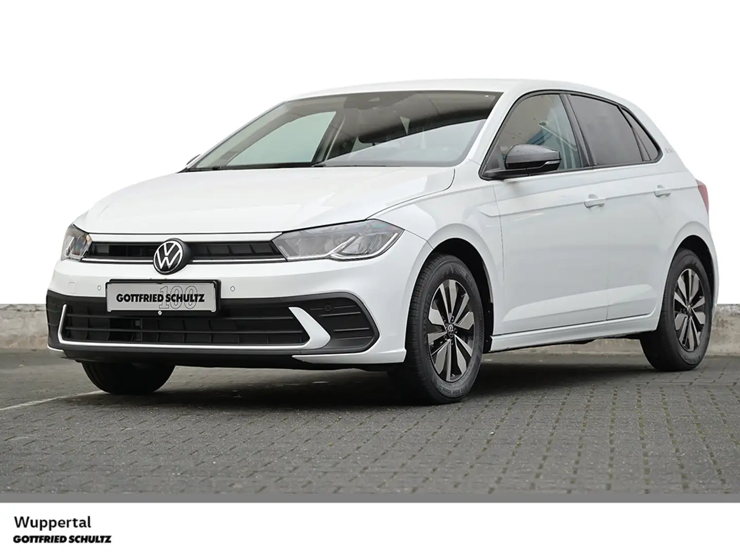 Volkswagen Polo Goal 1.0L TSI Kamera Weiß - 1