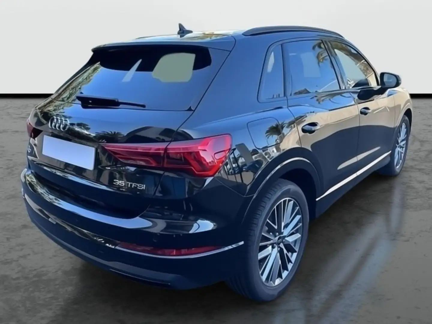 Audi Q3 Sport 35 TFSI 110 kW (150 CV) Negro - 2