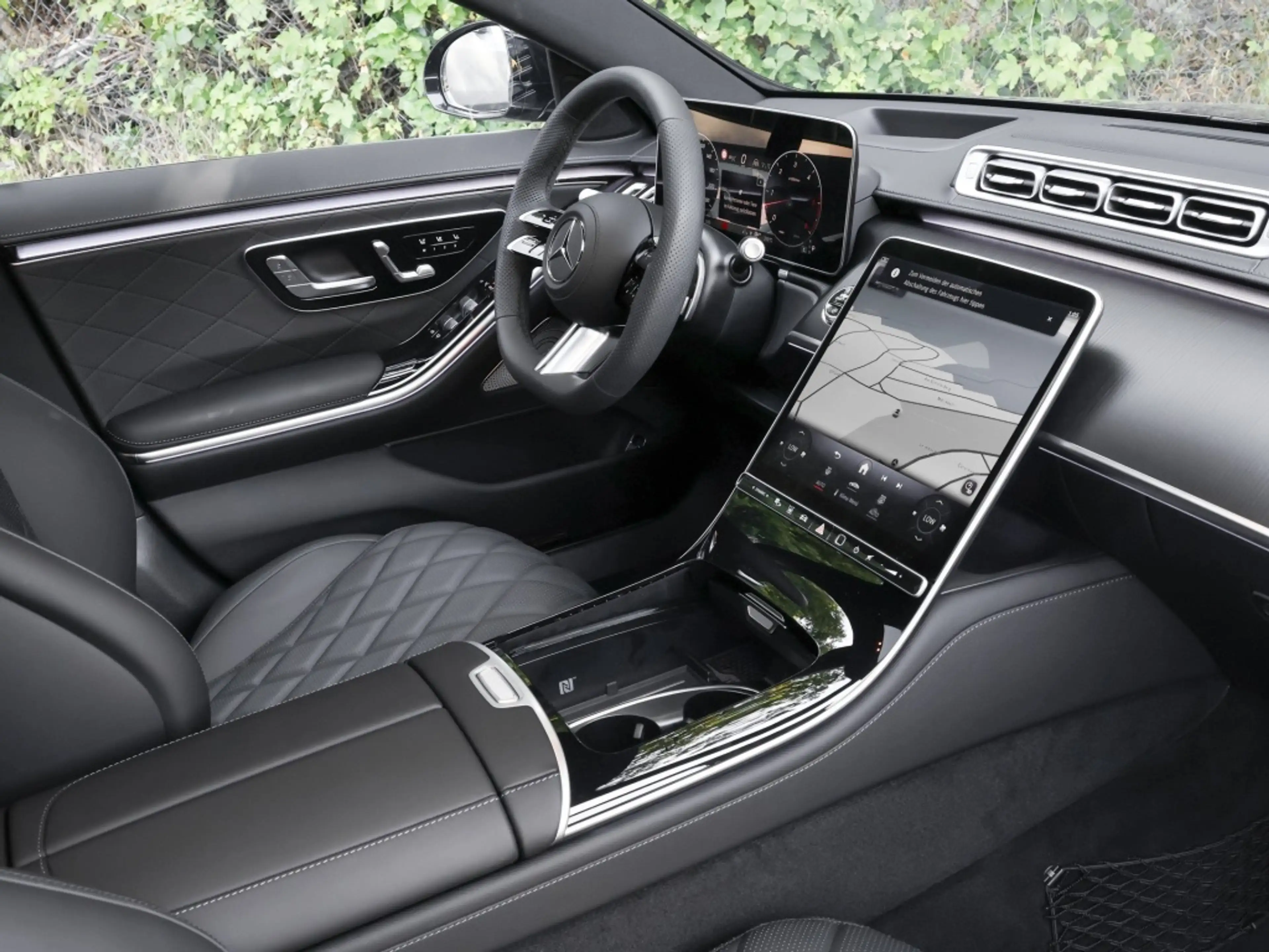 Mercedes-Benz S 450 d 4M L AMG-Sport/Pano/Sitzkl/HUD/Burm/AIRM — photo 4