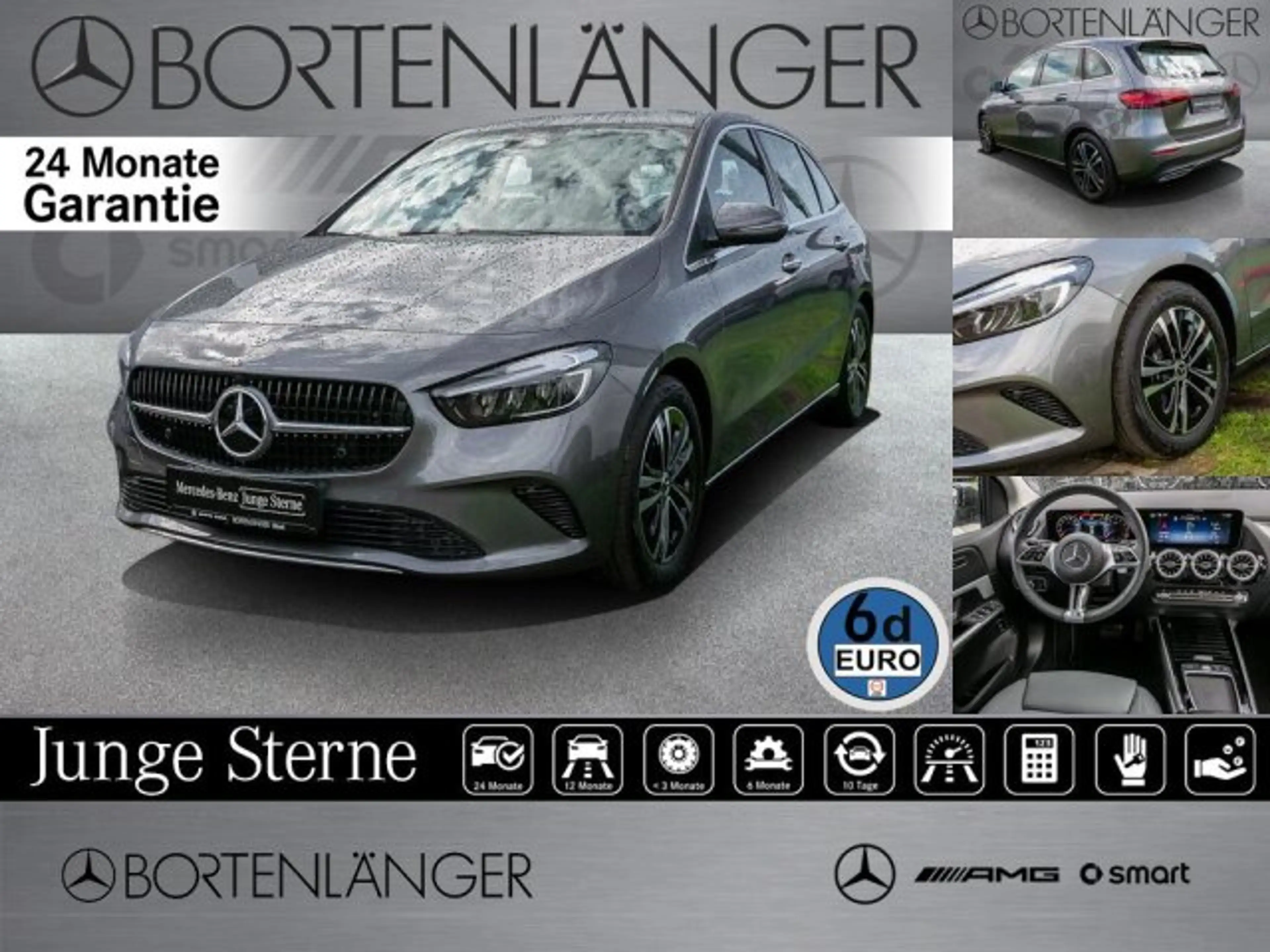 Mercedes-Benz B 200 Progr. Advanced PLUS Sitzhzg. Kamera LED