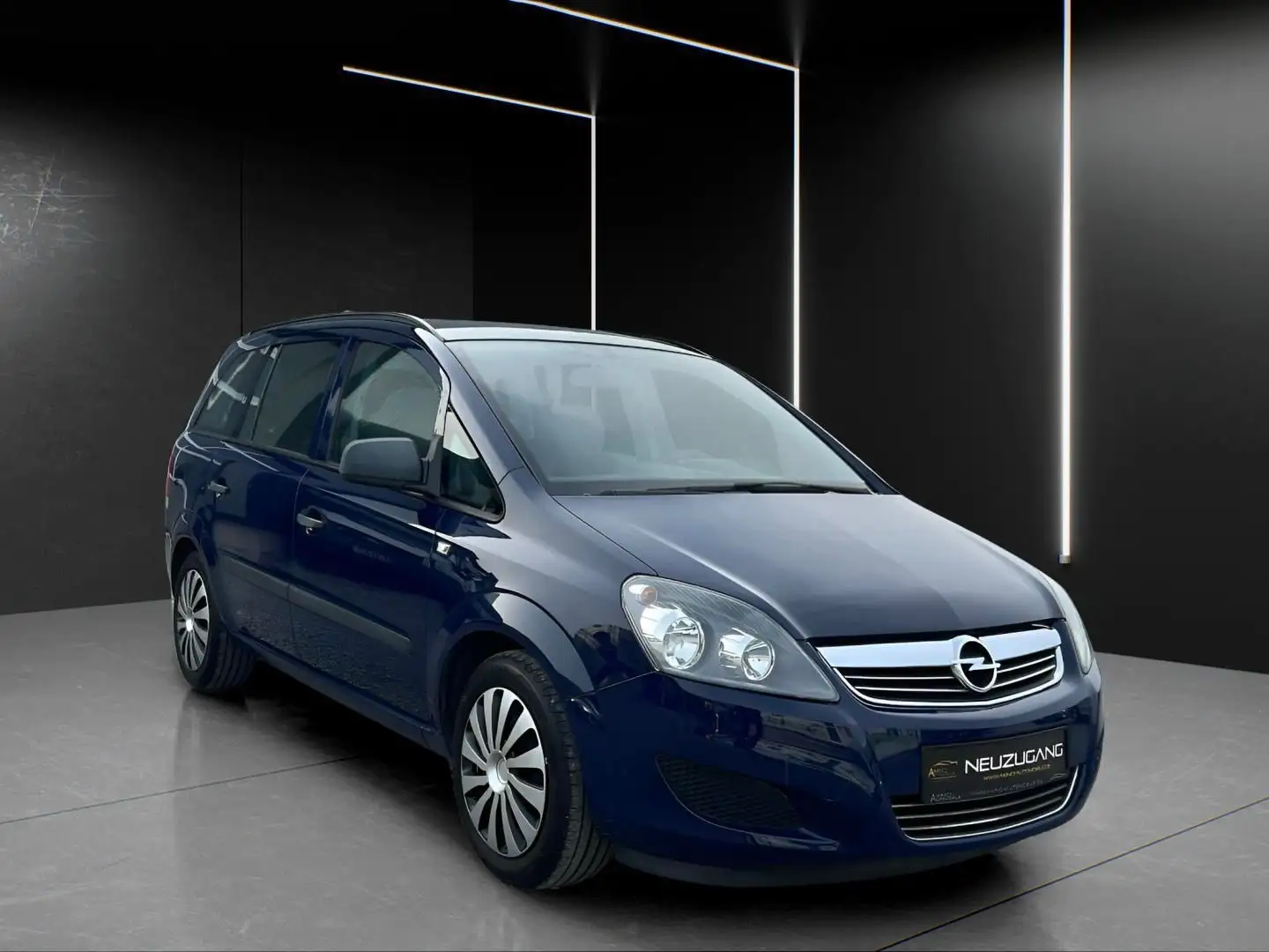 Opel Zafira B 1.6 Selection "110 Jahre"7Sitzer*2Hand! Blau - 1