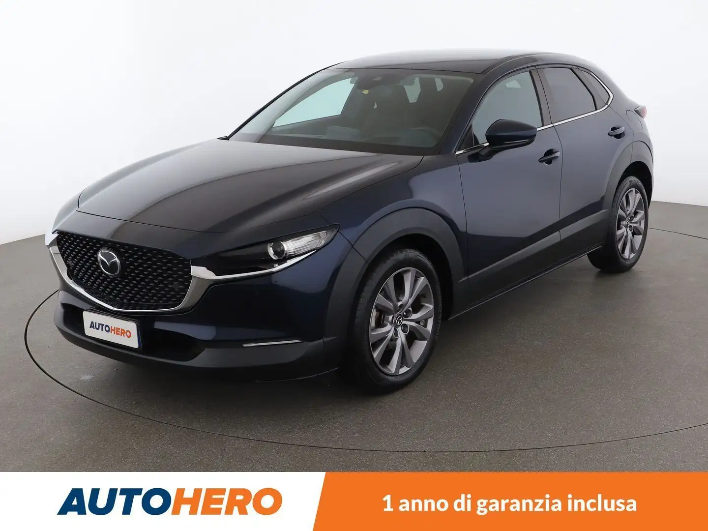 Mazda CX-30 2.0 Executive  150 CV MHEV Blu/Azzurro - 1