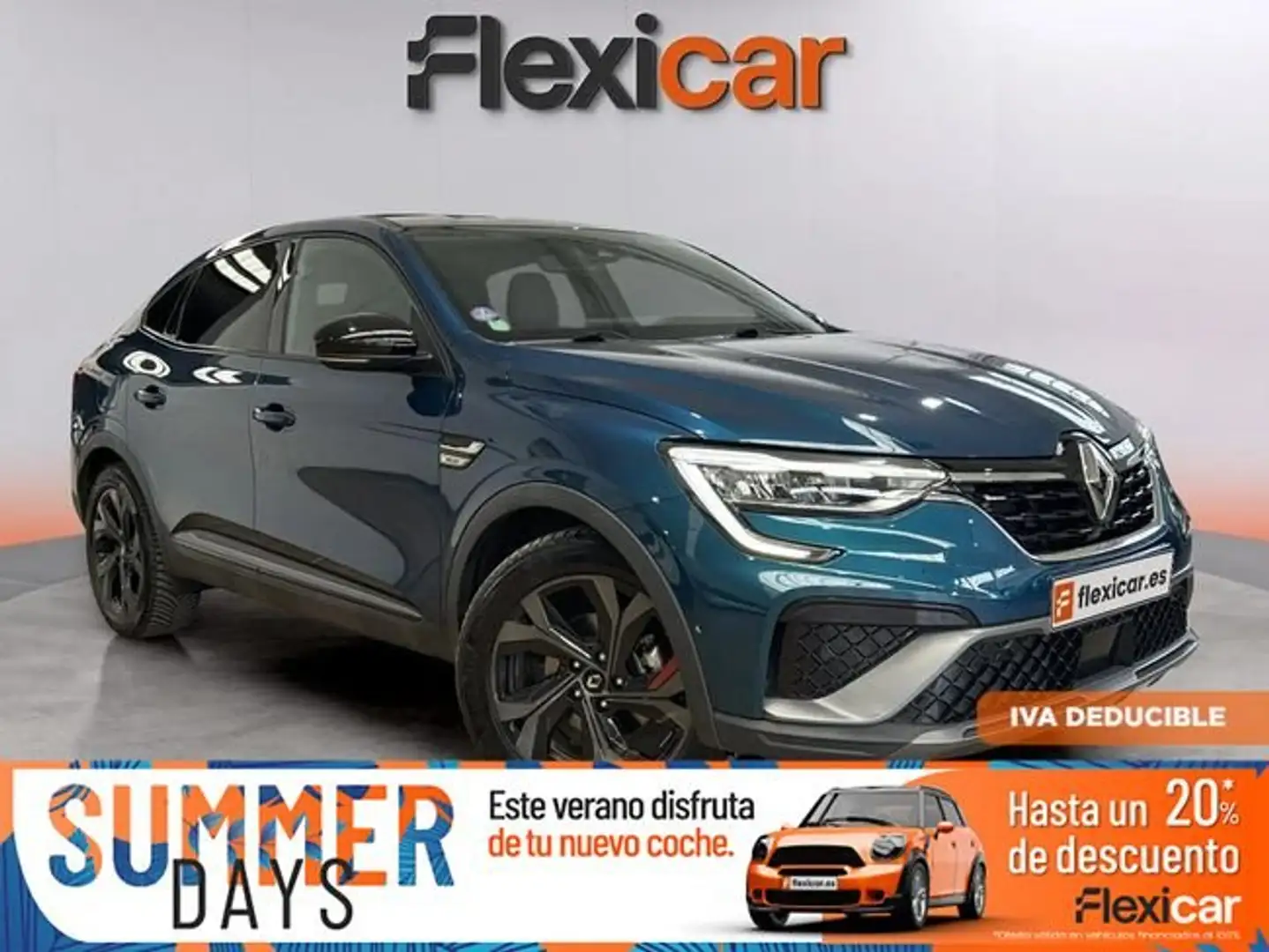Renault Arkana RS+Line+E-TECH+H%C3%ADbrido+105kW%28145CV%29 Azul - 1