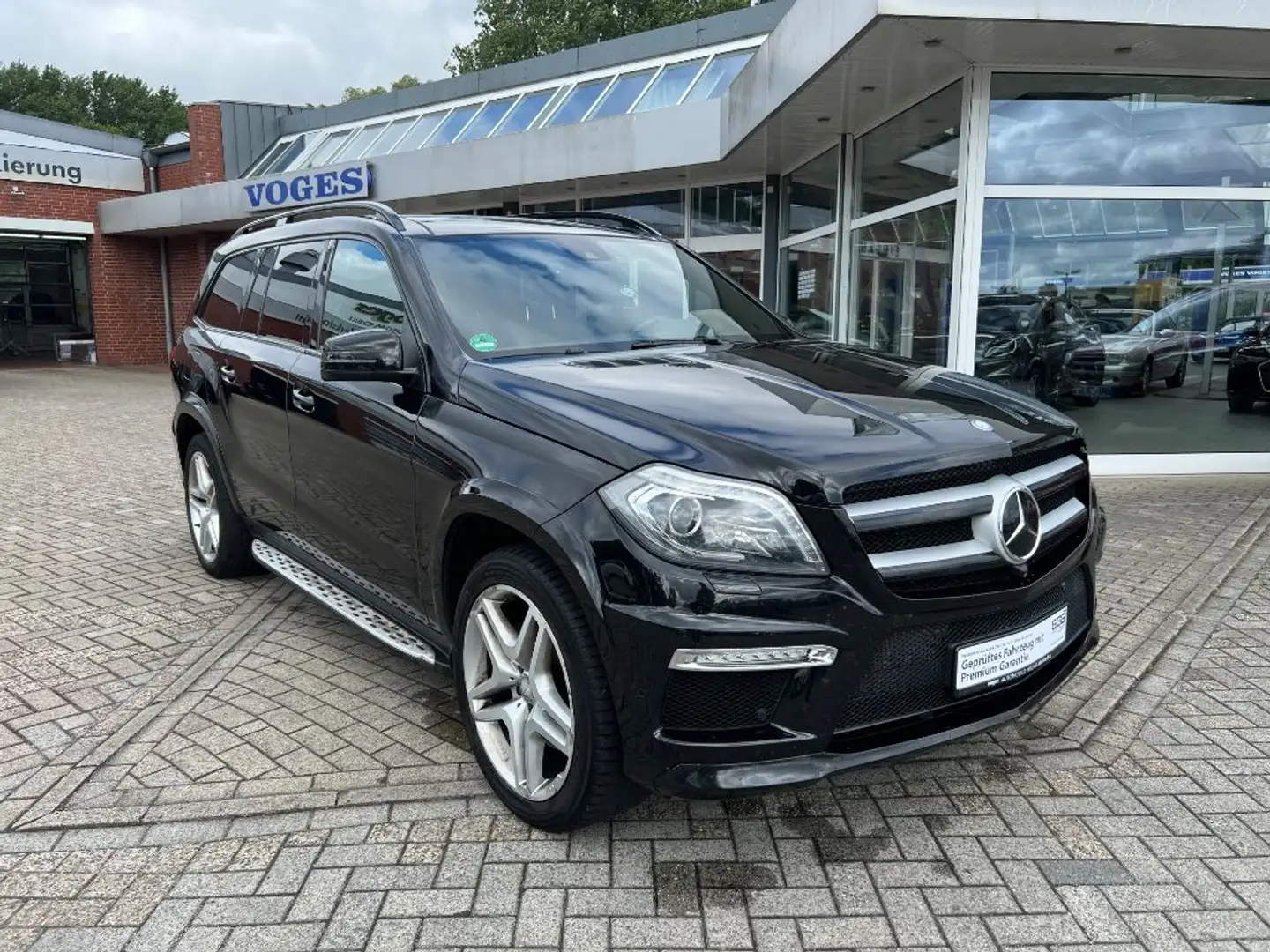 Mercedes-Benz GL 350 Noir - 2
