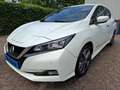 Nissan Leaf Tekna 40 kWh 6500.- EX BTW LEER/NAVI/CLIMAT/CRUISE Wit - thumbnail 1
