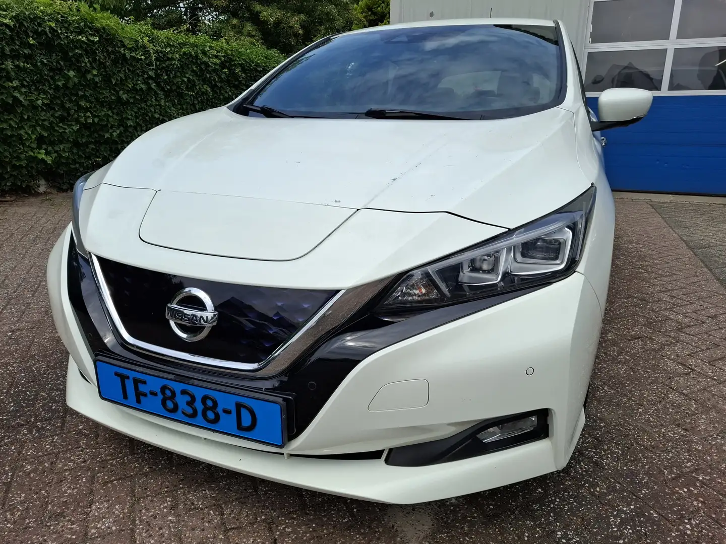 Nissan Leaf Tekna 40 kWh 6500.- EX BTW LEER/NAVI/CLIMAT/CRUISE Wit - 2