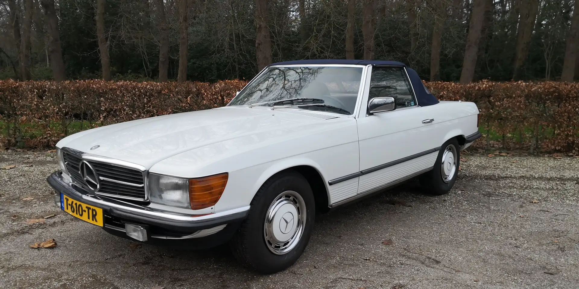 Mercedes-Benz 280 SL Alb - 1