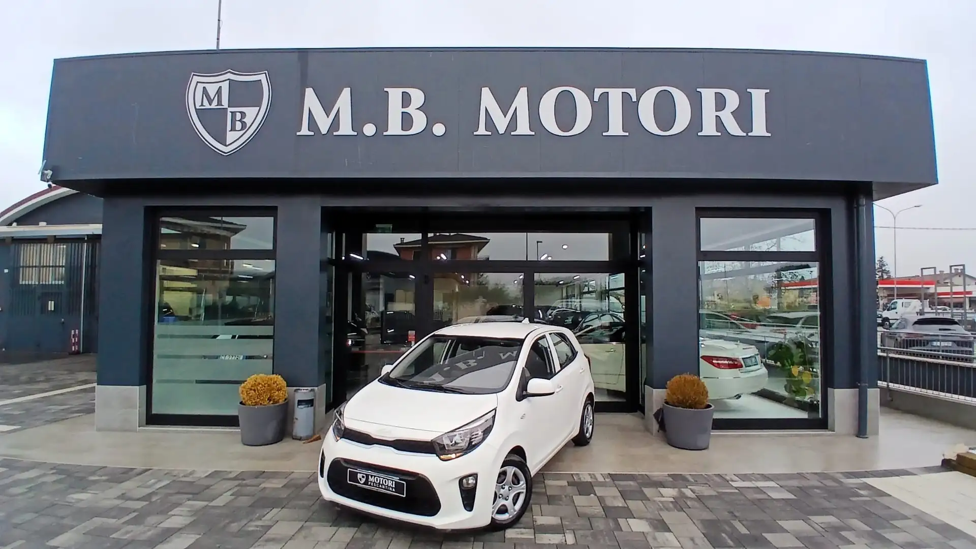 Kia Picanto Picanto III 1.0 dpi Urban amt Wit - 1