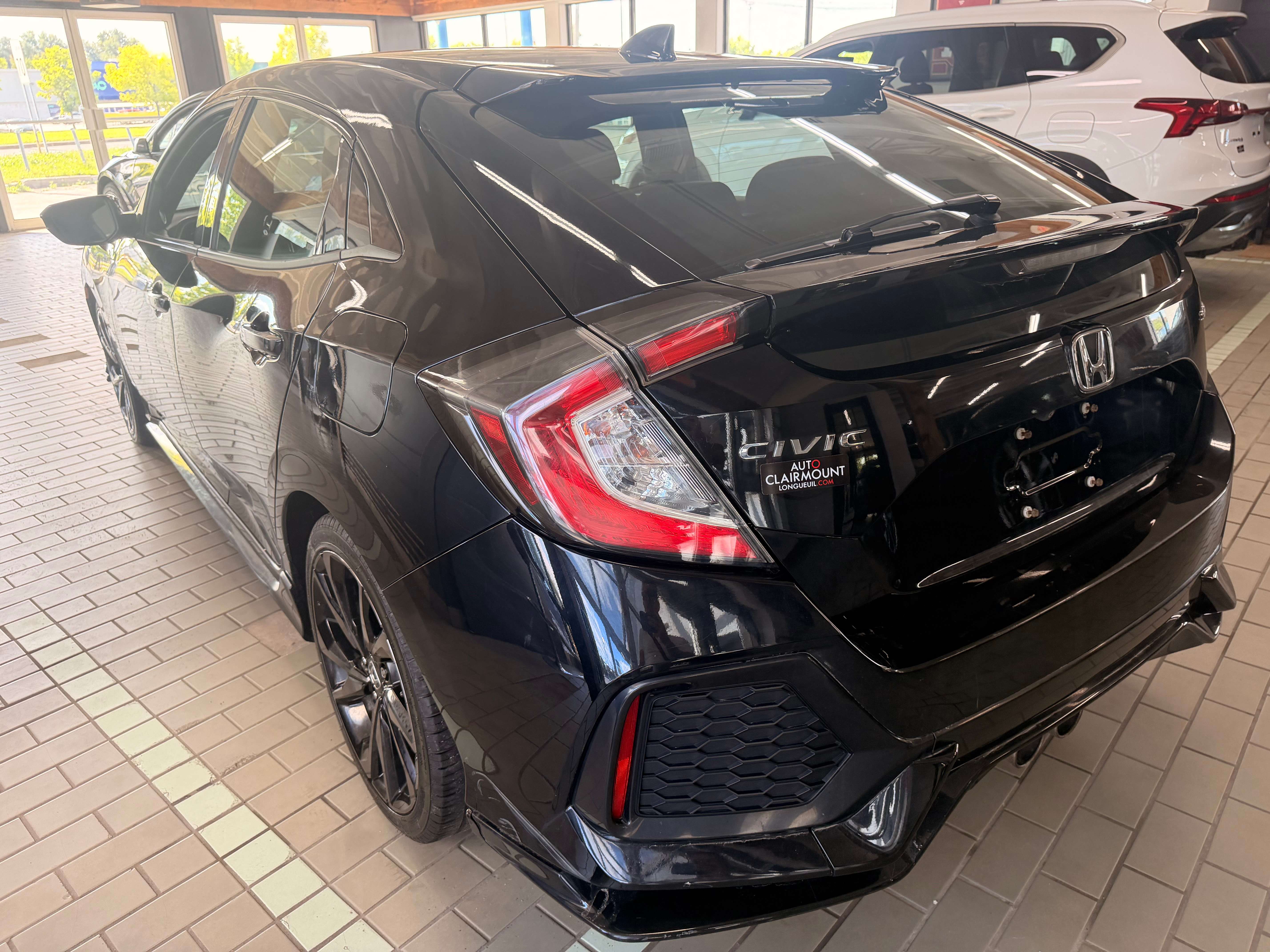 2019 Honda Civic Hatchback Sport - Image 3