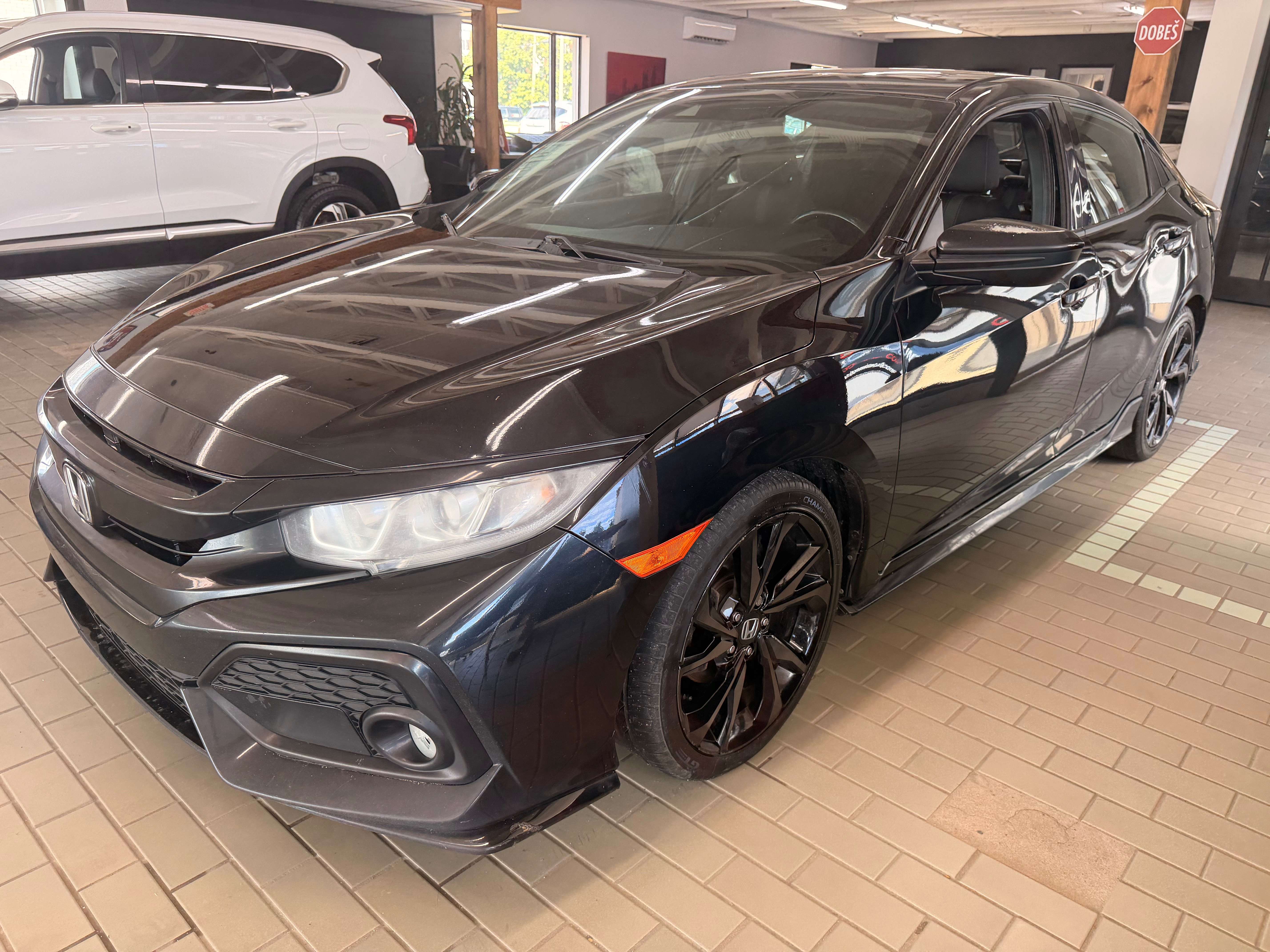 2019 Honda Civic Hatchback Sport