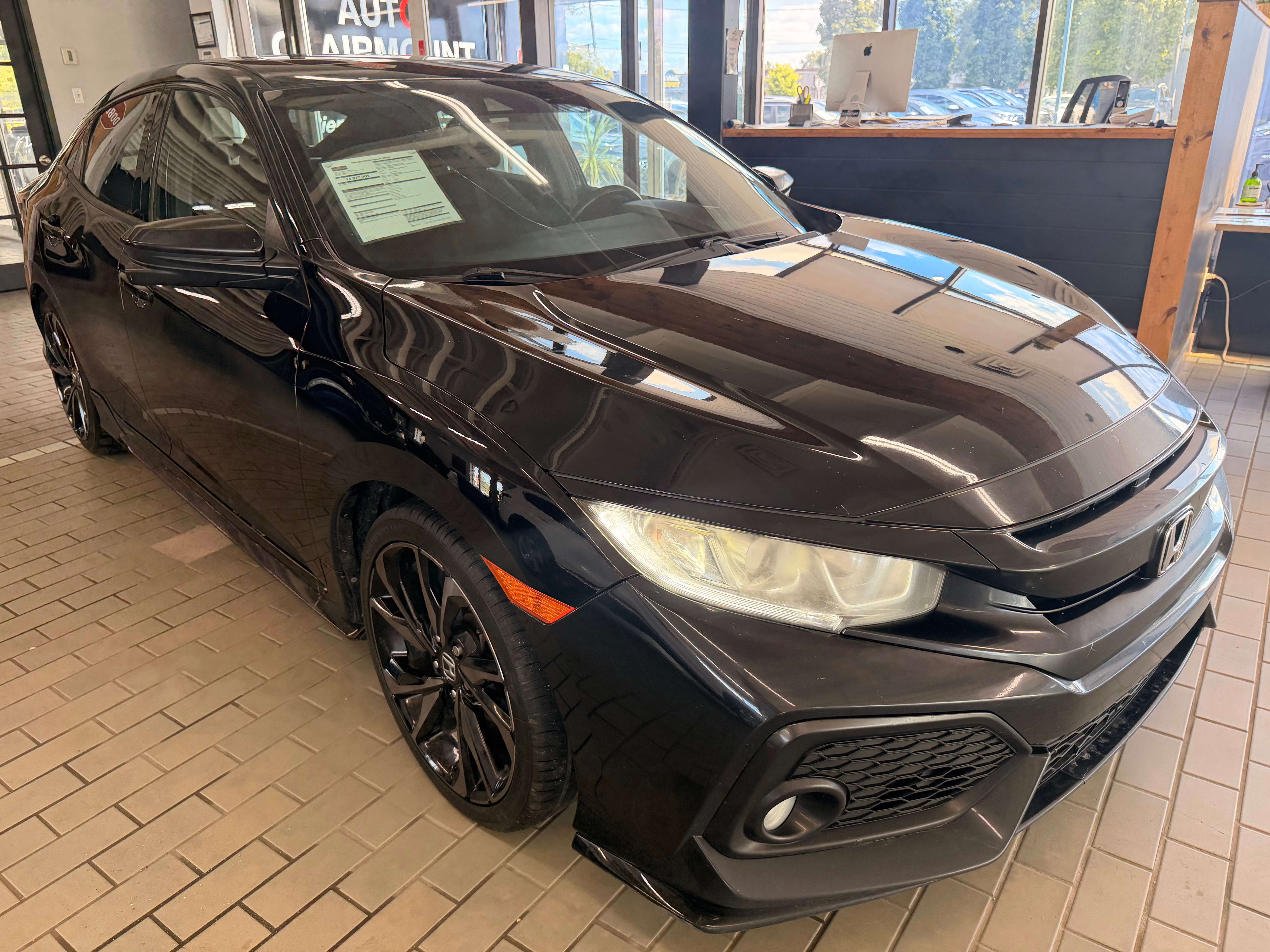 2019 Honda Civic Hatchback Sport - Image 7