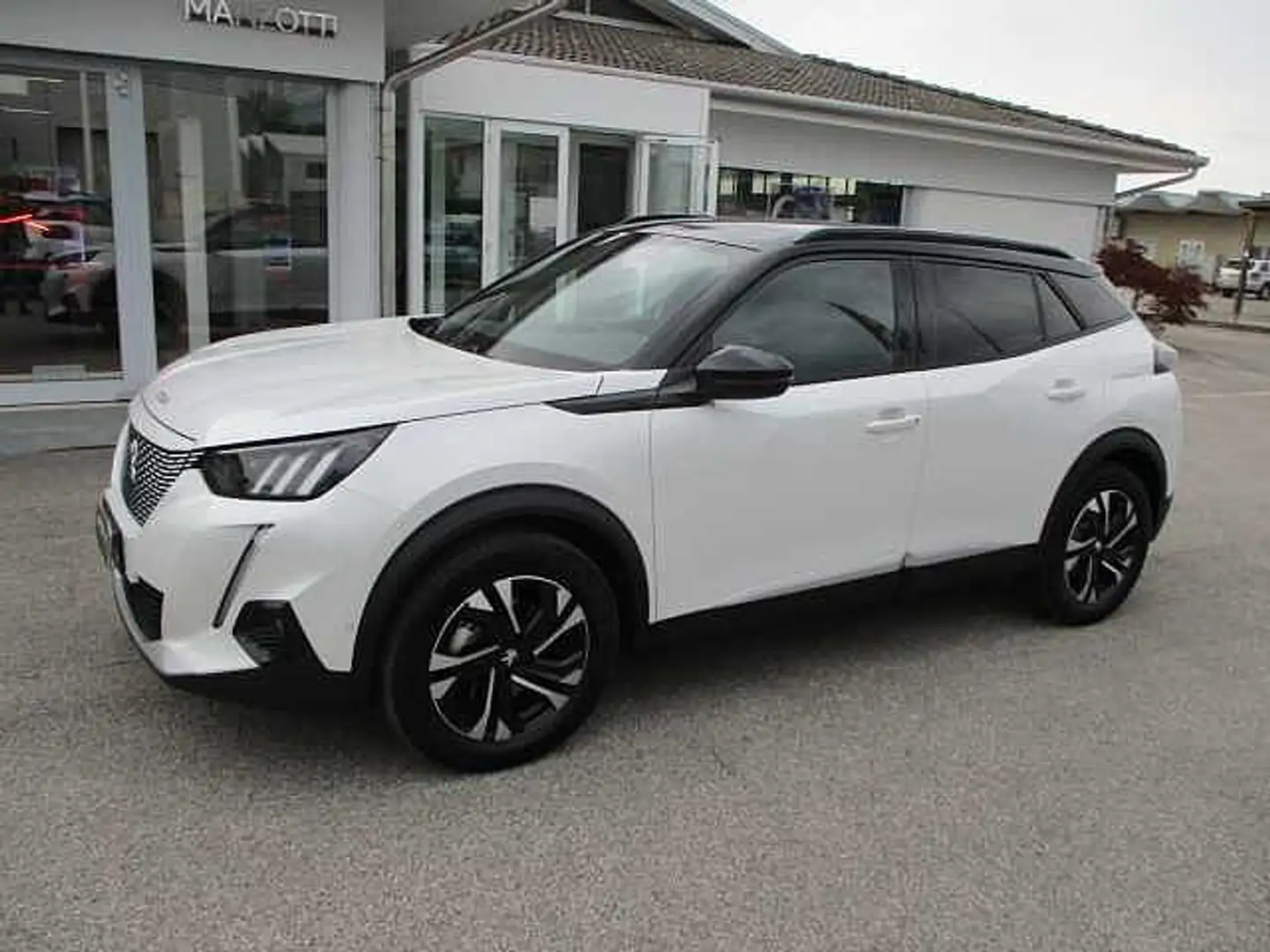 Peugeot e-2008 Motore elettrico 136CV GT Weiß - 1