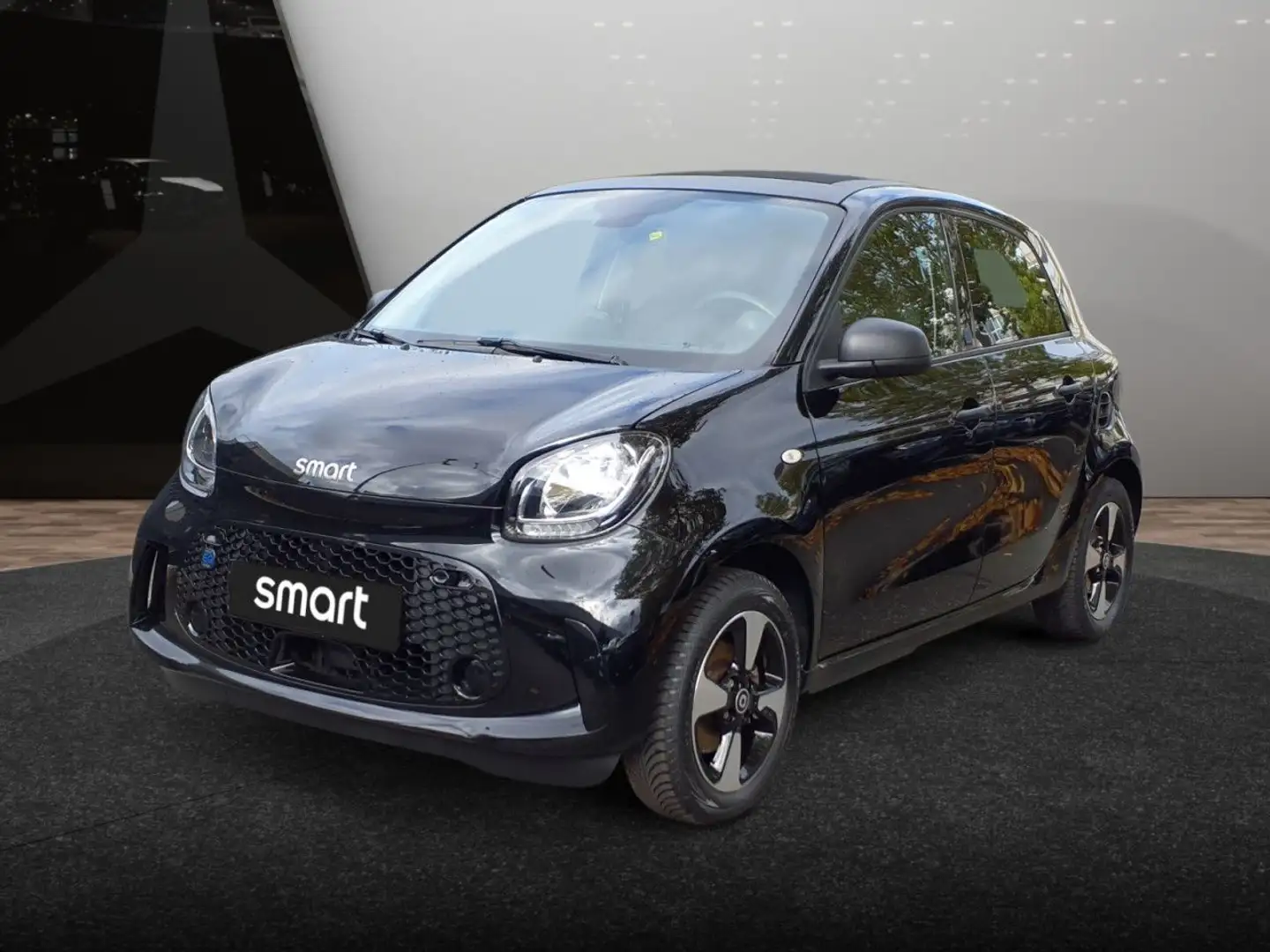 smart forFour EQ 60kWed passion cool&Audio SHZ Faltdach Schwarz - 2