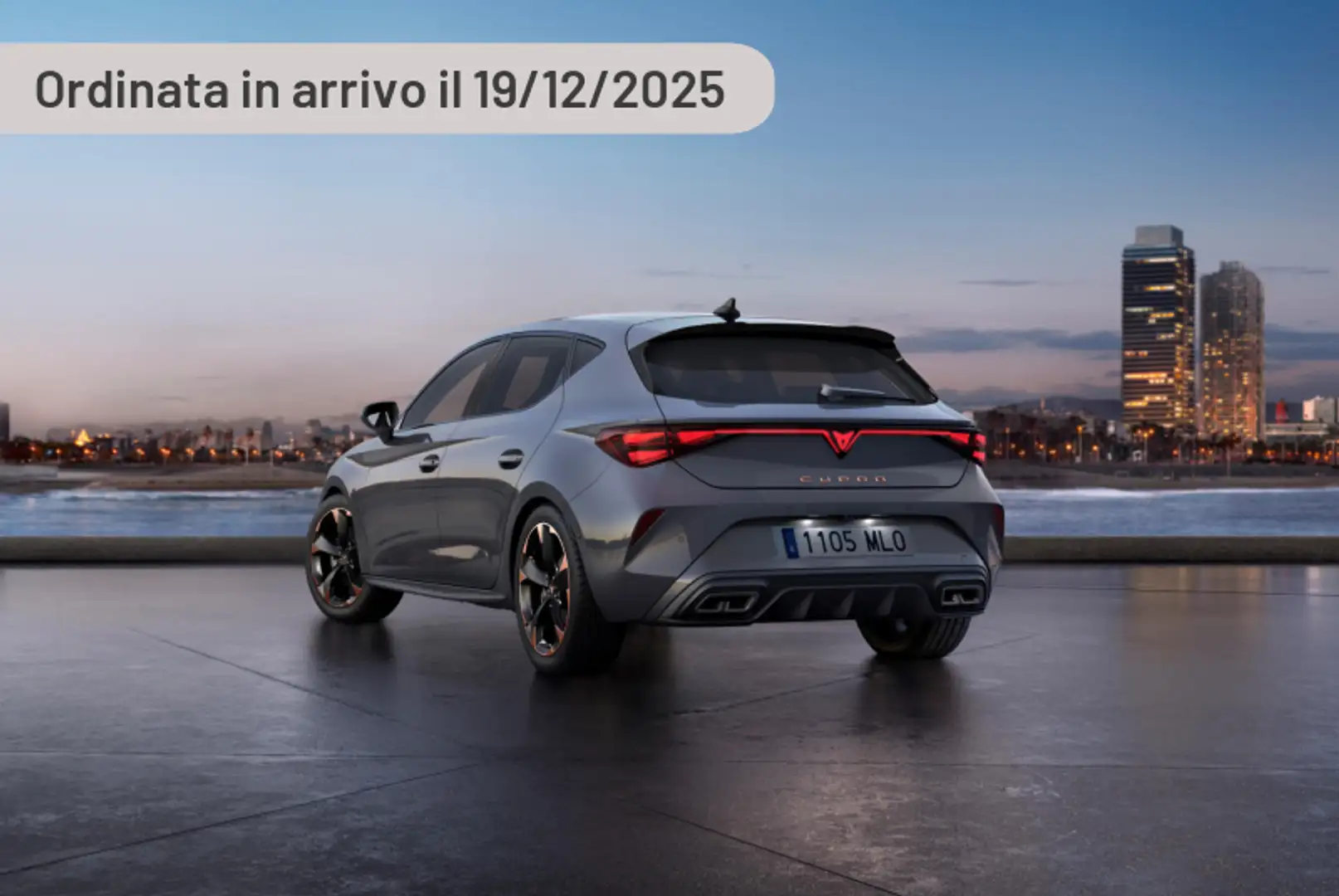 CUPRA Leon 2.0 TSI 300 CV DSG VZ Argento - 1