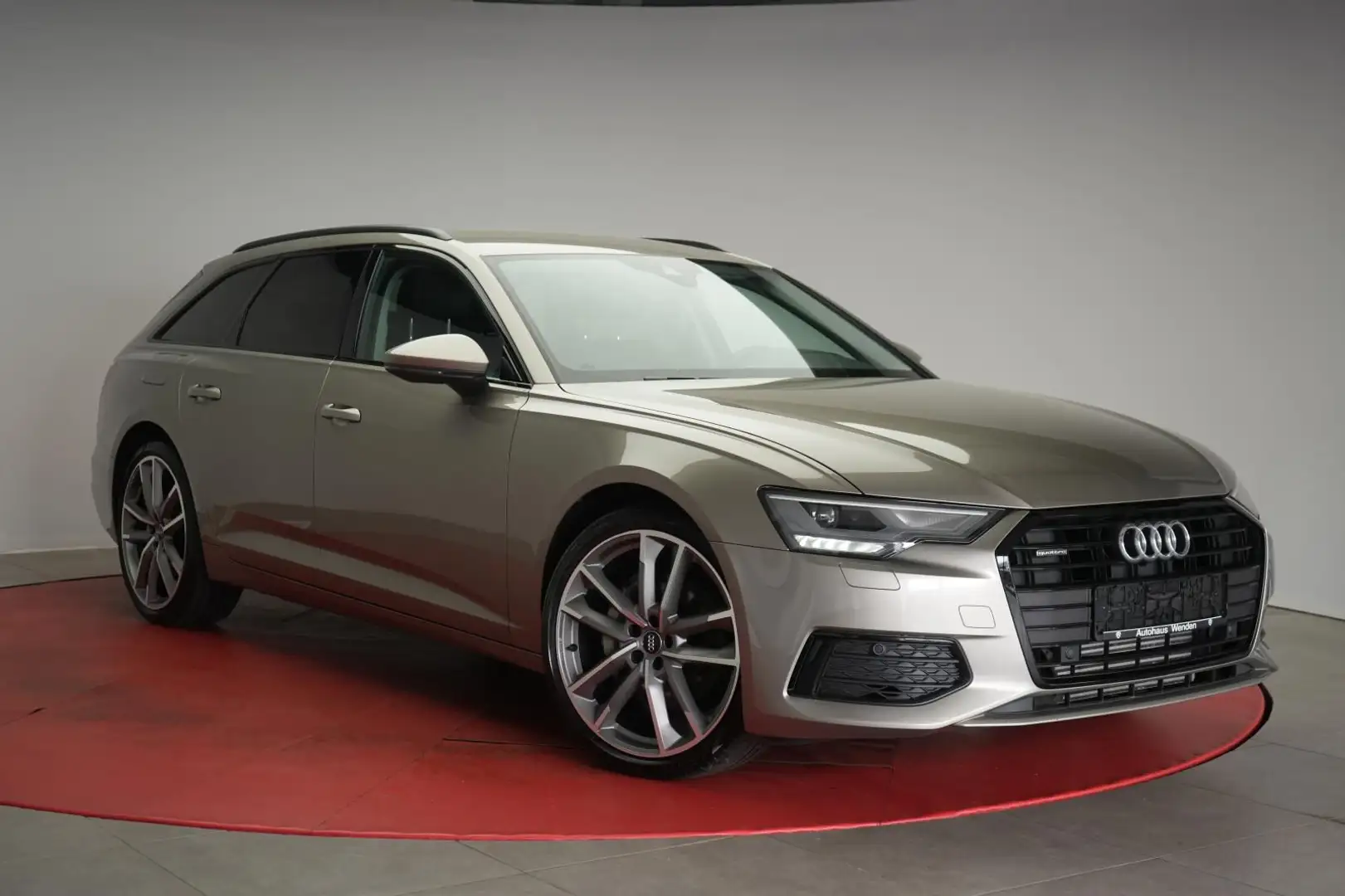 Audi A6 50 TDI quattro tiptronic design Navi/Temp/Kam Beige - 1