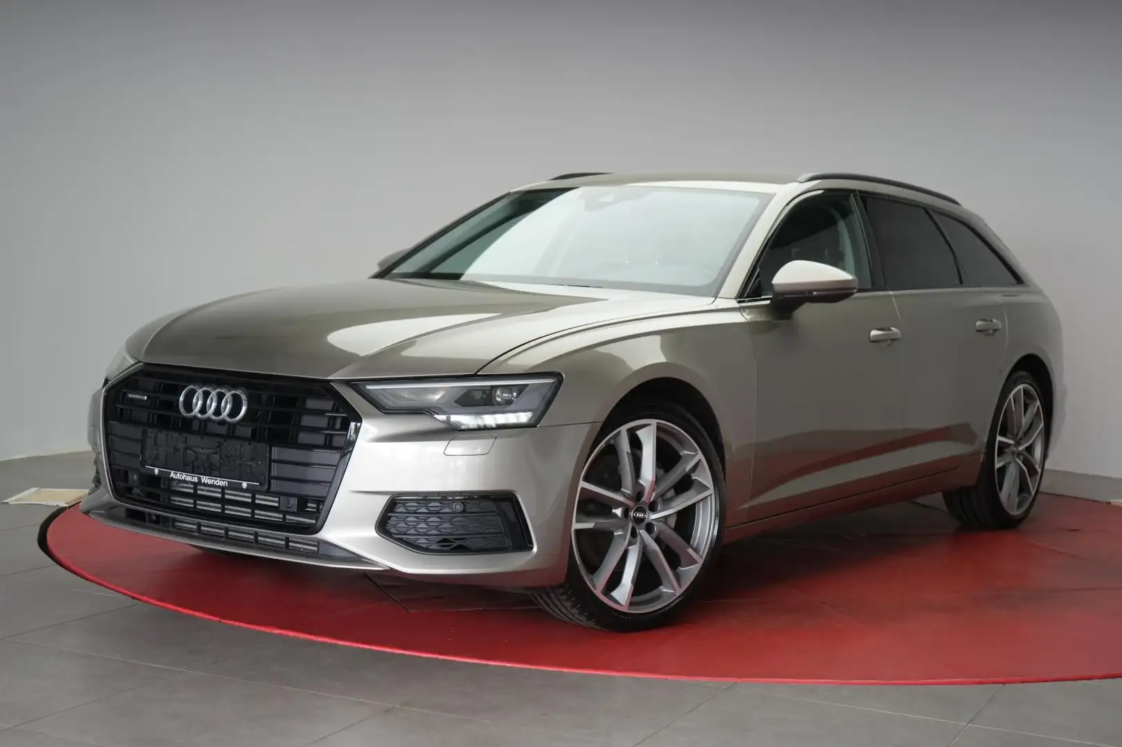 Audi A6 50 TDI quattro tiptronic design Navi/Temp/Kam Beige - 2