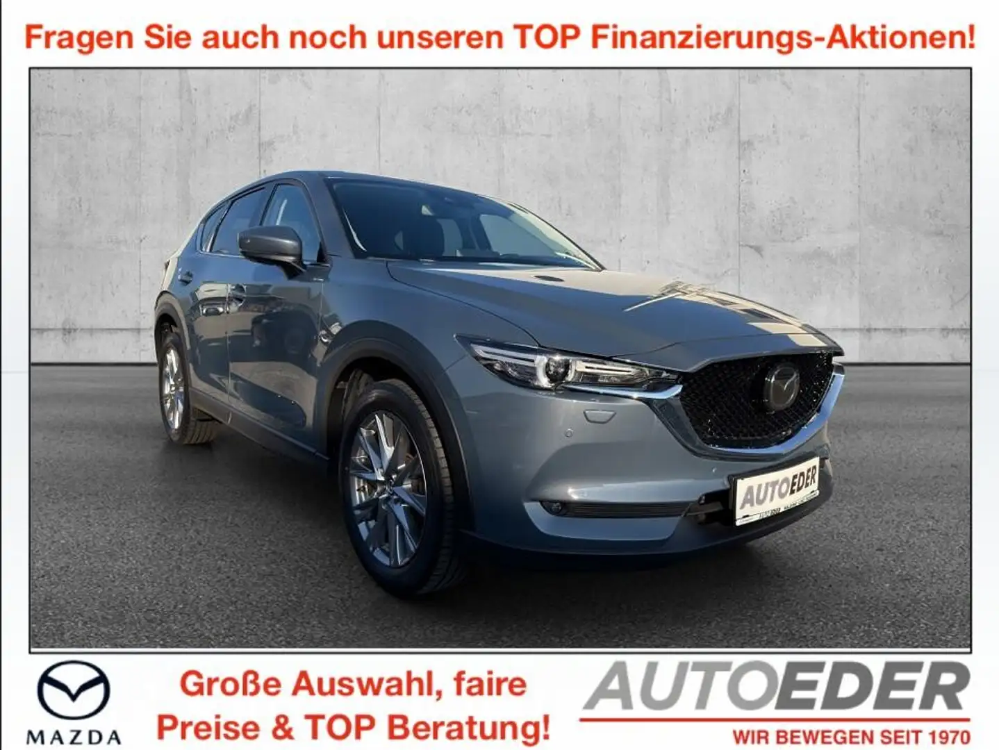 Mazda CX-5 CD184 AWD Revolution Top SD Aut. Grau - 1