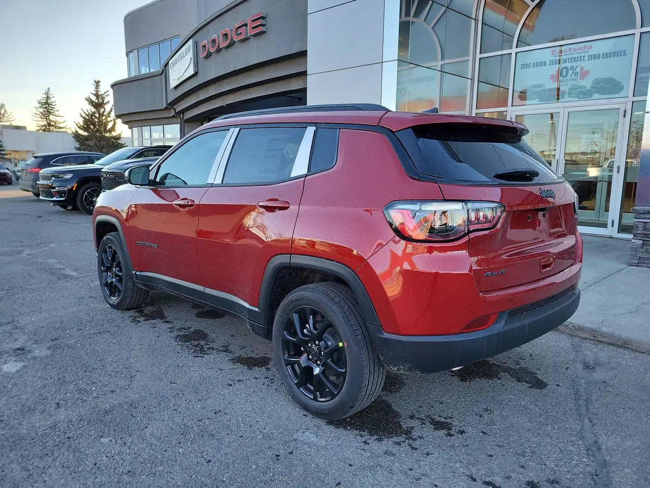 Jeep Compass снимка Jeep Compass