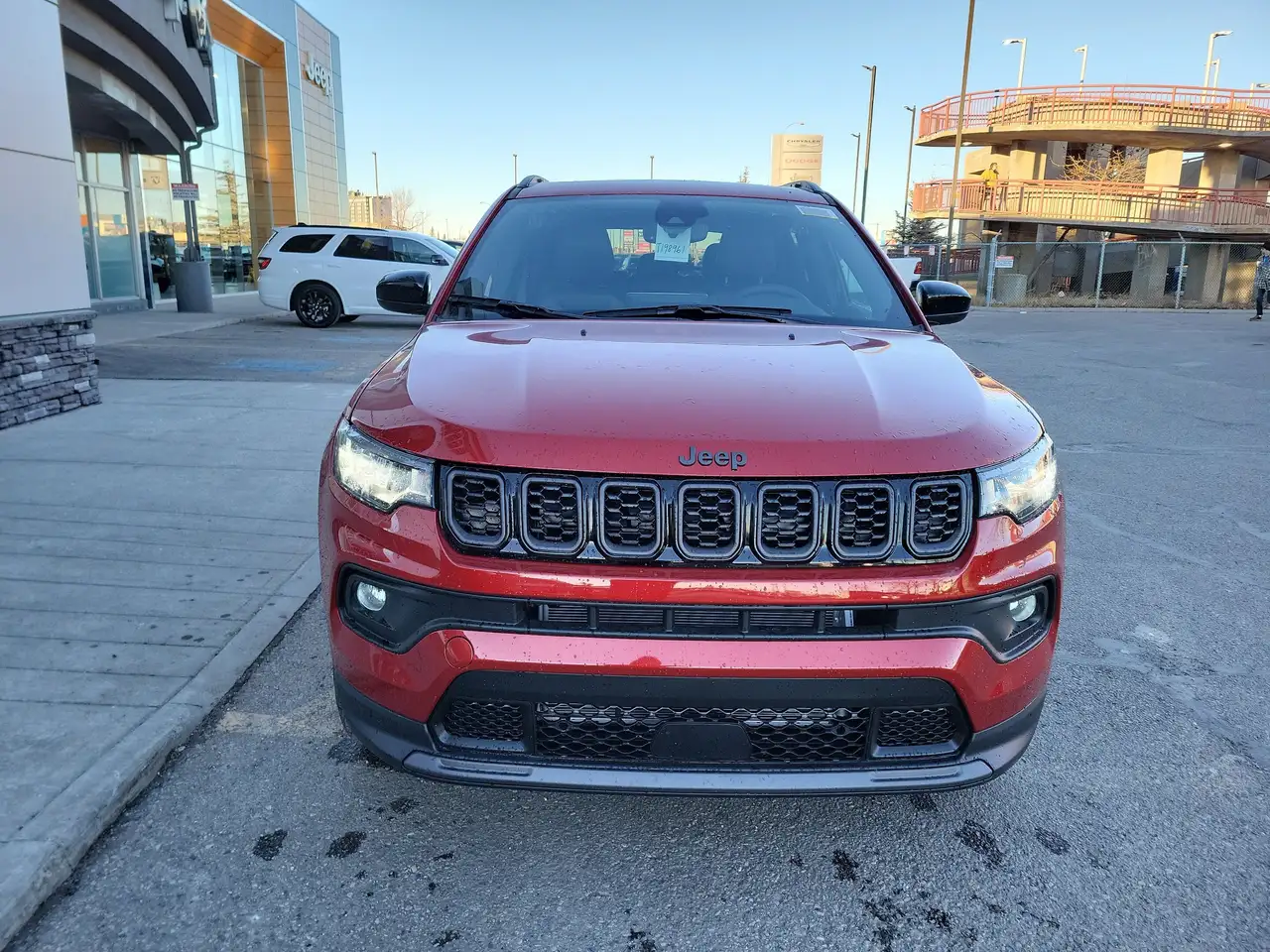 Jeep Compass снимка Jeep Compass
