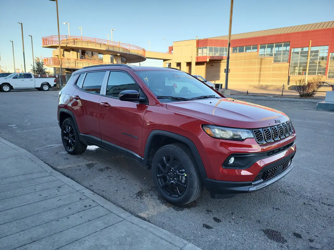 Jeep Compass снимка Jeep Compass