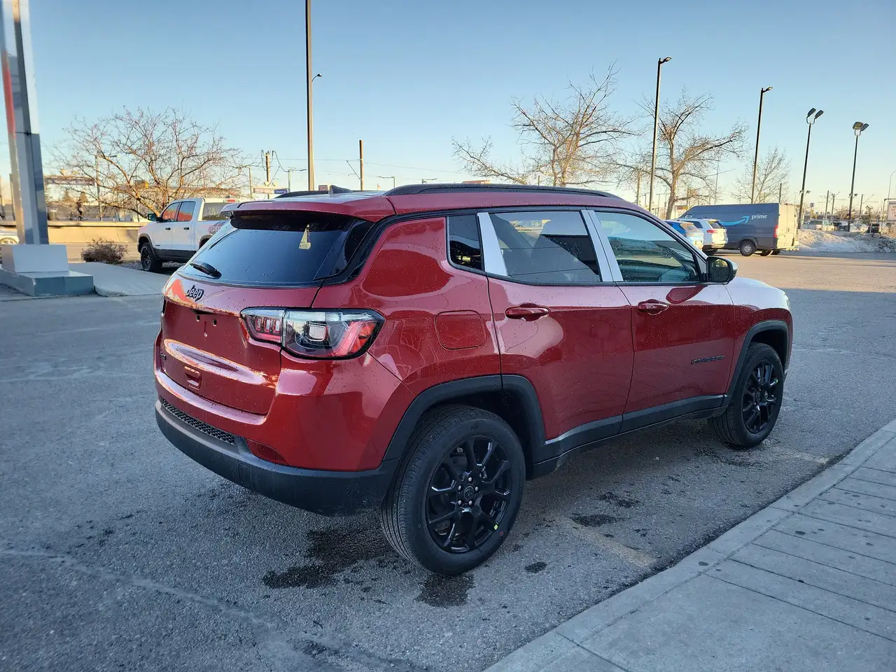 Jeep Compass снимка Jeep Compass
