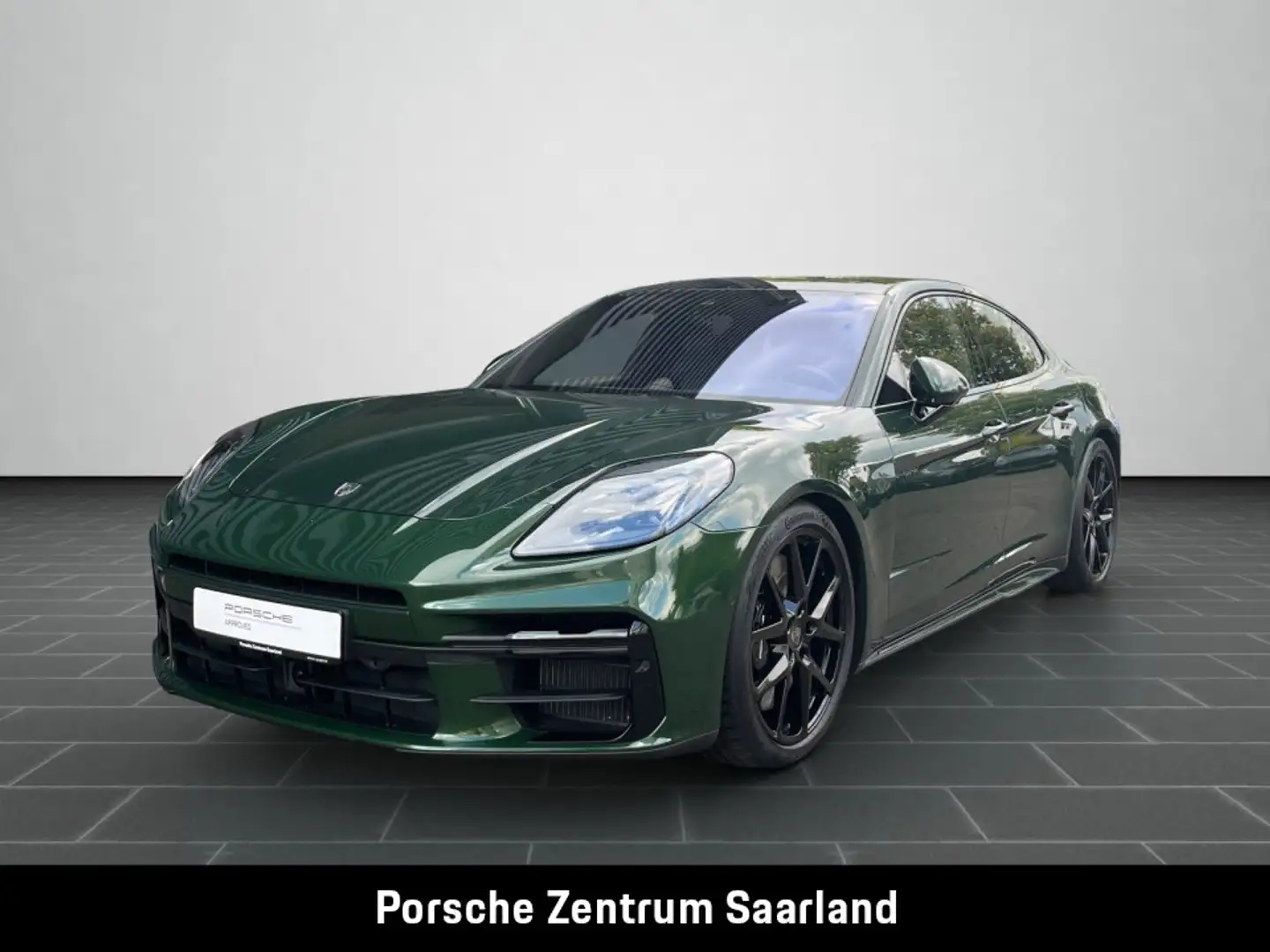 Porsche Panamera Turbo E-Hybrid Pano.,Sportabg.,Active R Grün - 1